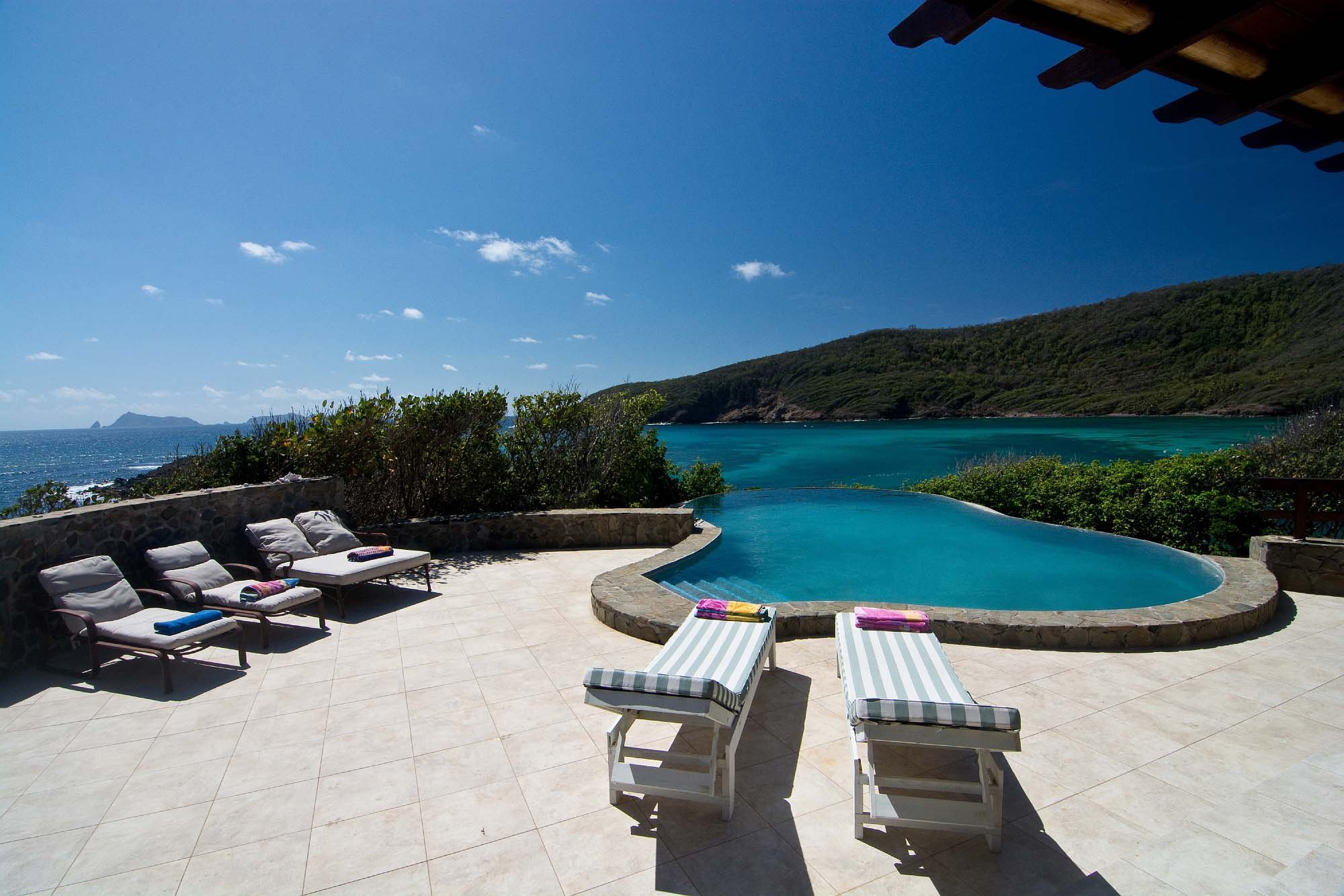 Main House view