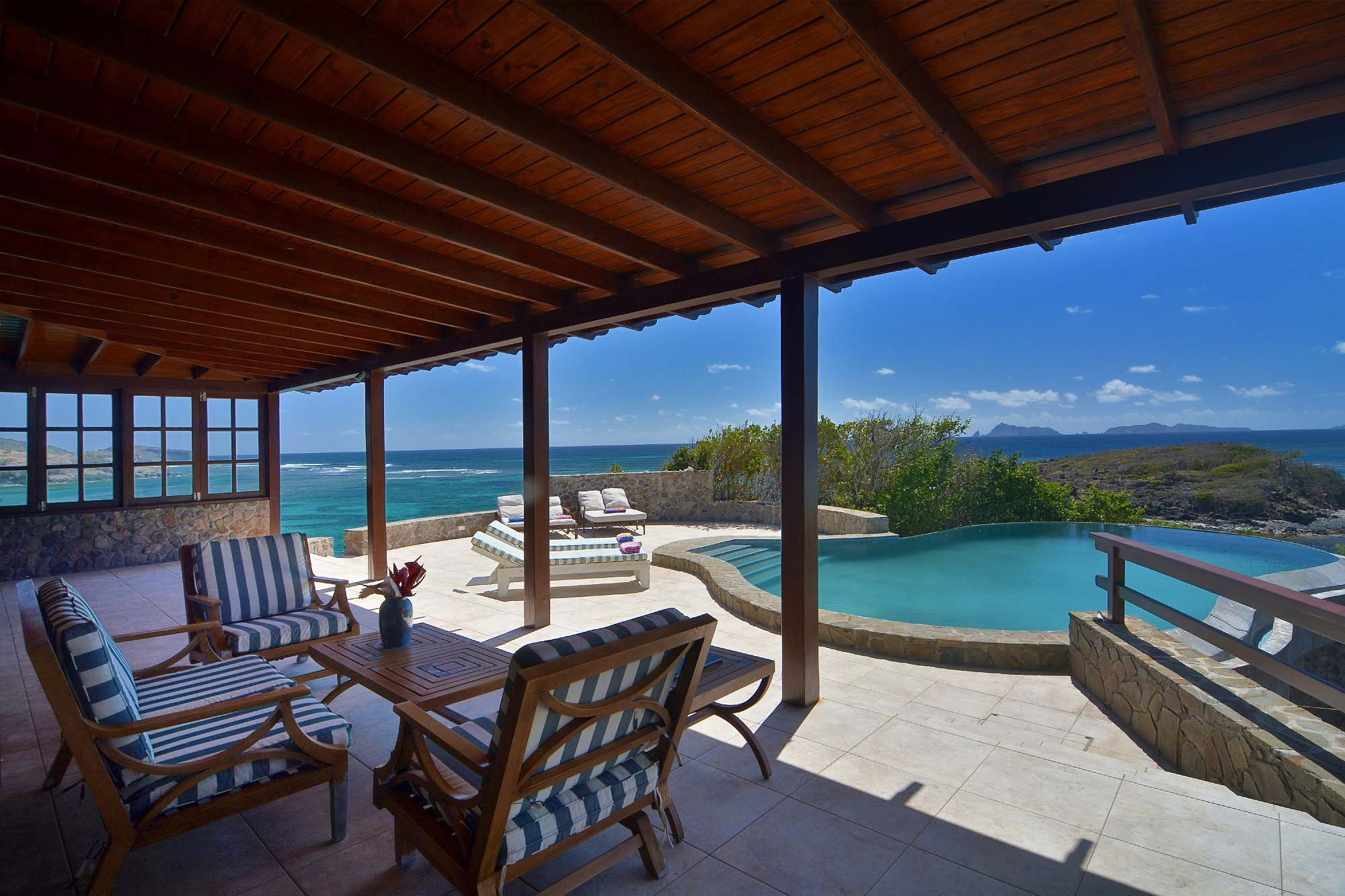 Main House view