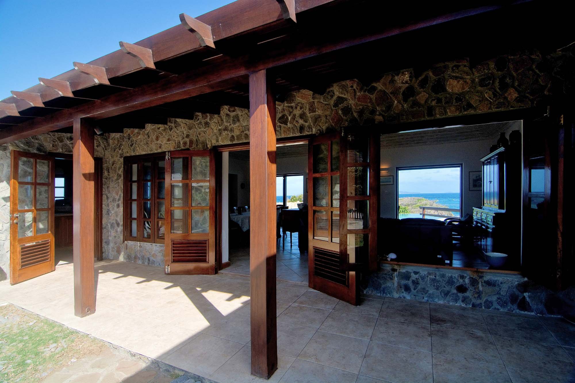 Main House front
