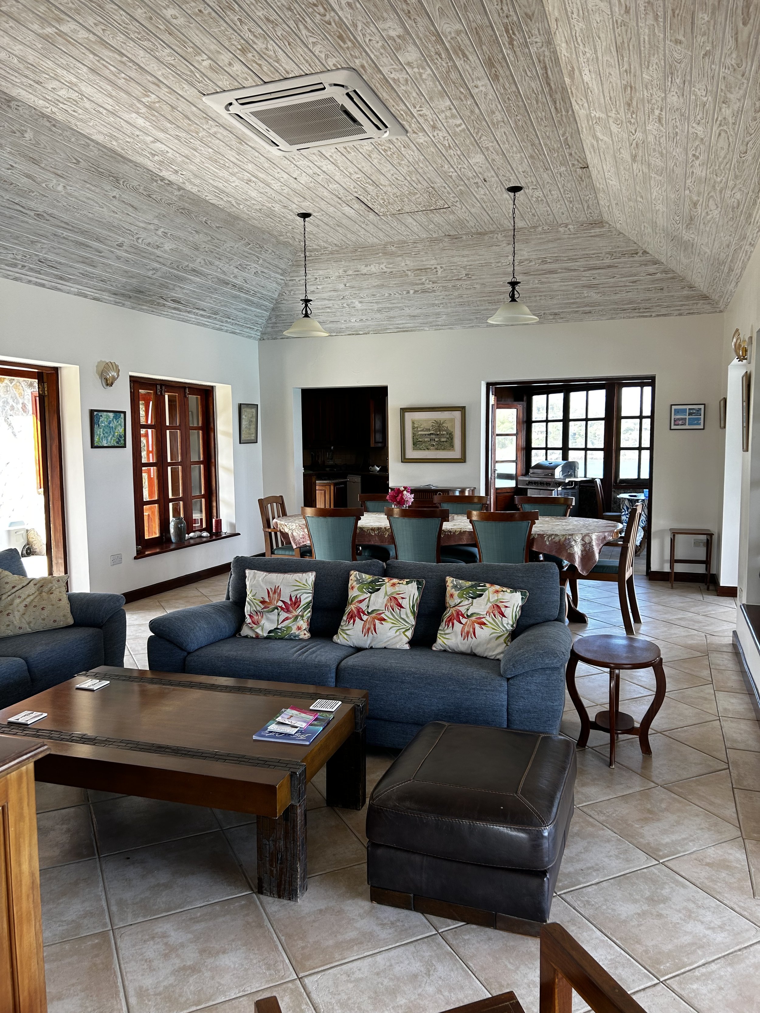 Main House living space