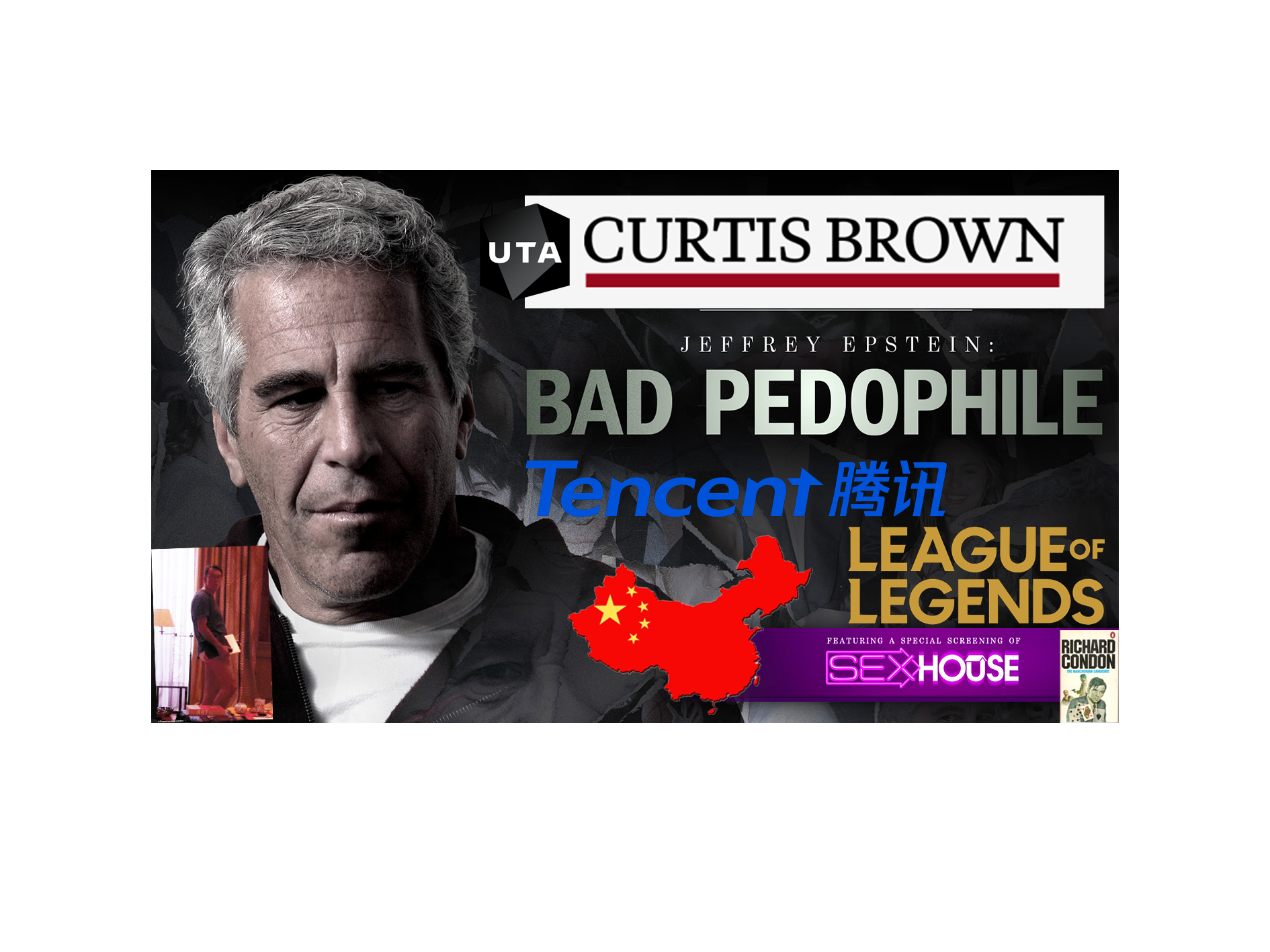 Tencent, China &amp; Epstein’s “Street Level Manchurian Candidates”