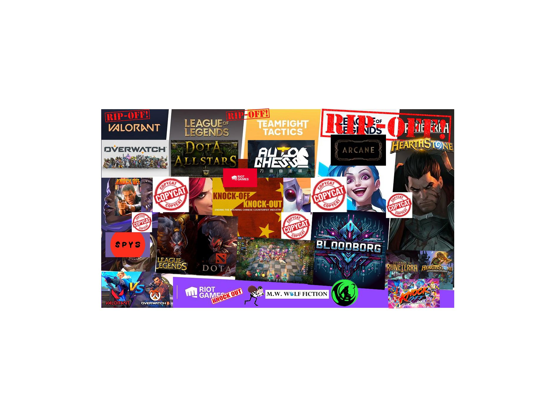 Alleged “Swiped and Griped” Riot Games Character