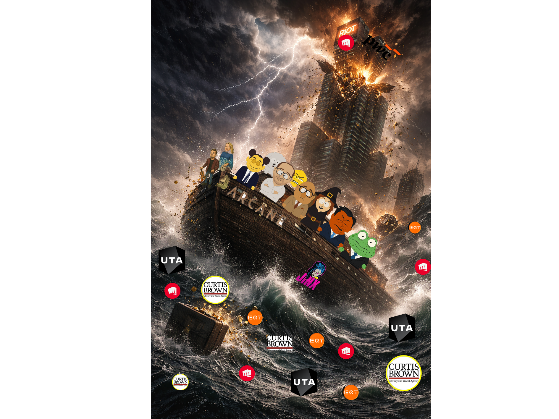 Who built the Arc…ane? Riot’s Next Class Action and The Child Catchers Cage.