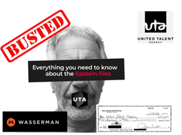 Jeffrey Epstein Links With United Talent Agency