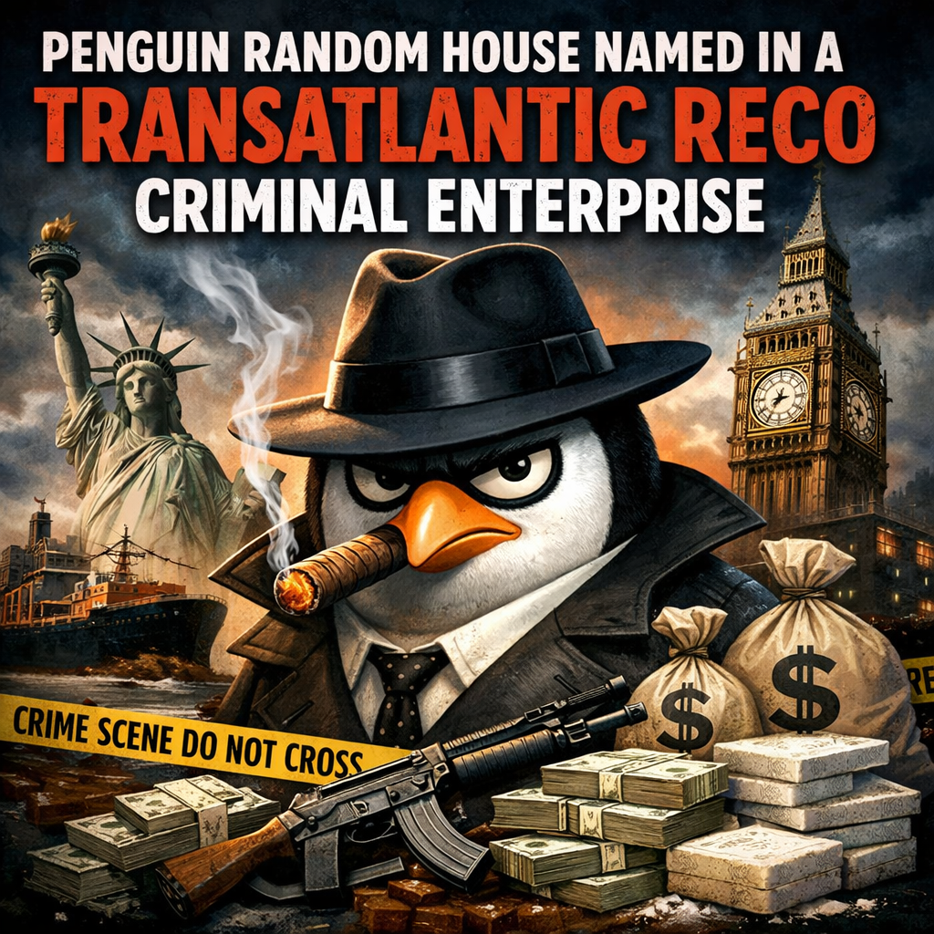 Penguin Random House and BBC named in a transatlantic RECO Criminal Enterprise &amp; The concern for Ashkenazi Jewishcivilians during these troubling times.