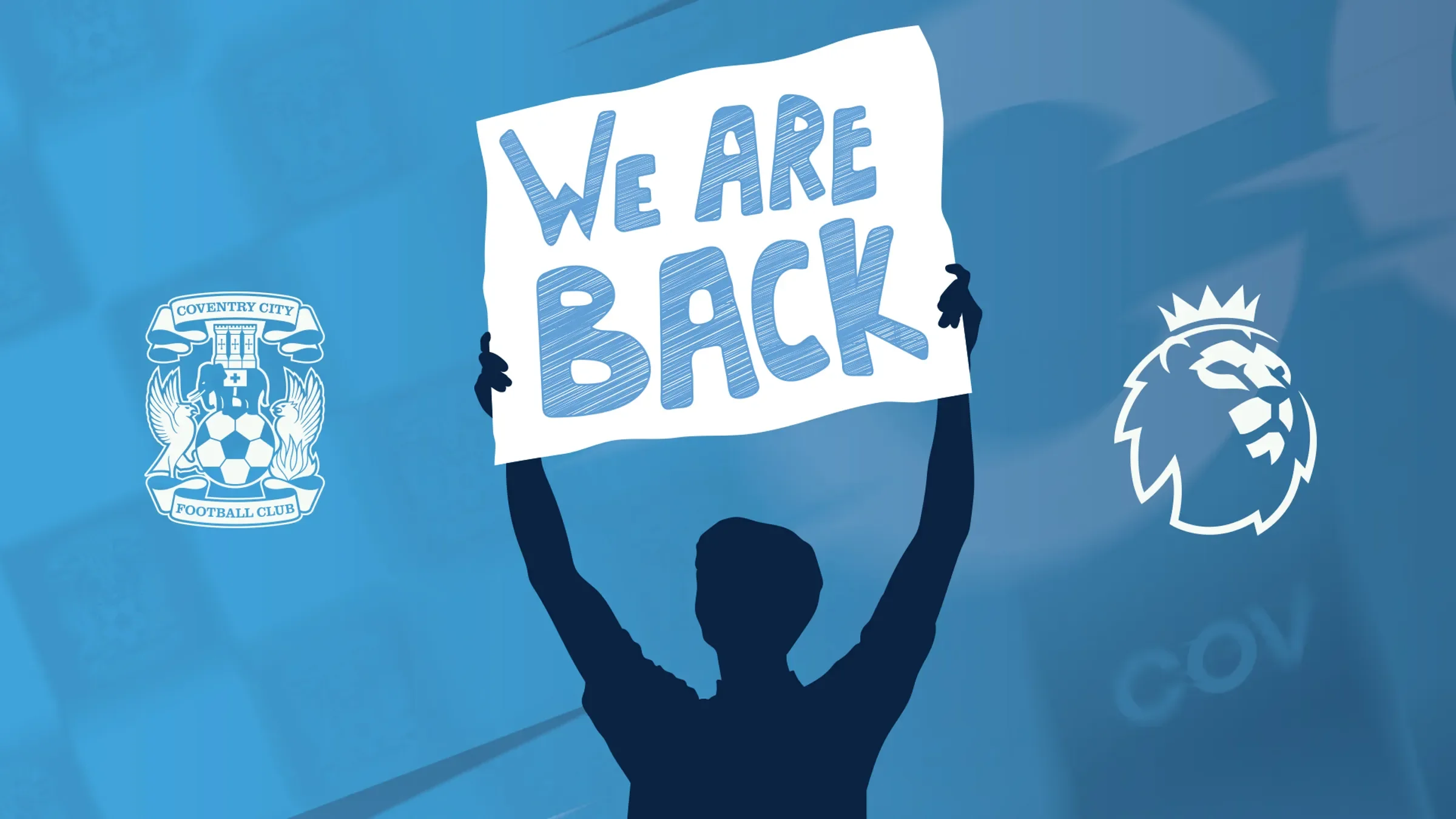 We Are Back Caution!