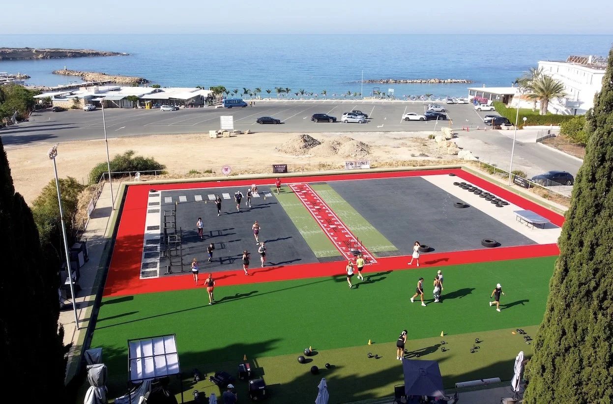 Titan Fitness Cyprus Beachfront Bootcamp