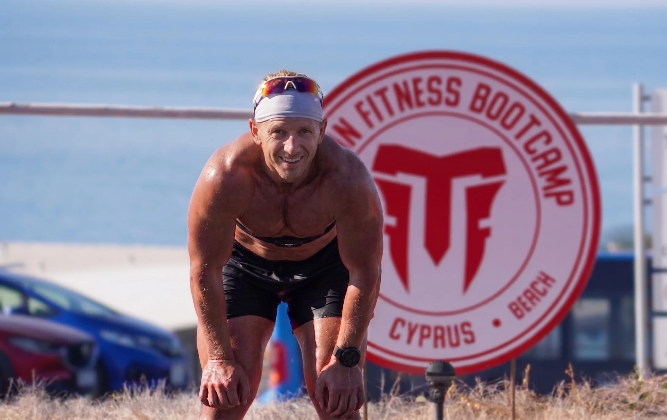 Hyrox coach Adam  titan fitness camp cyprus personal trainer