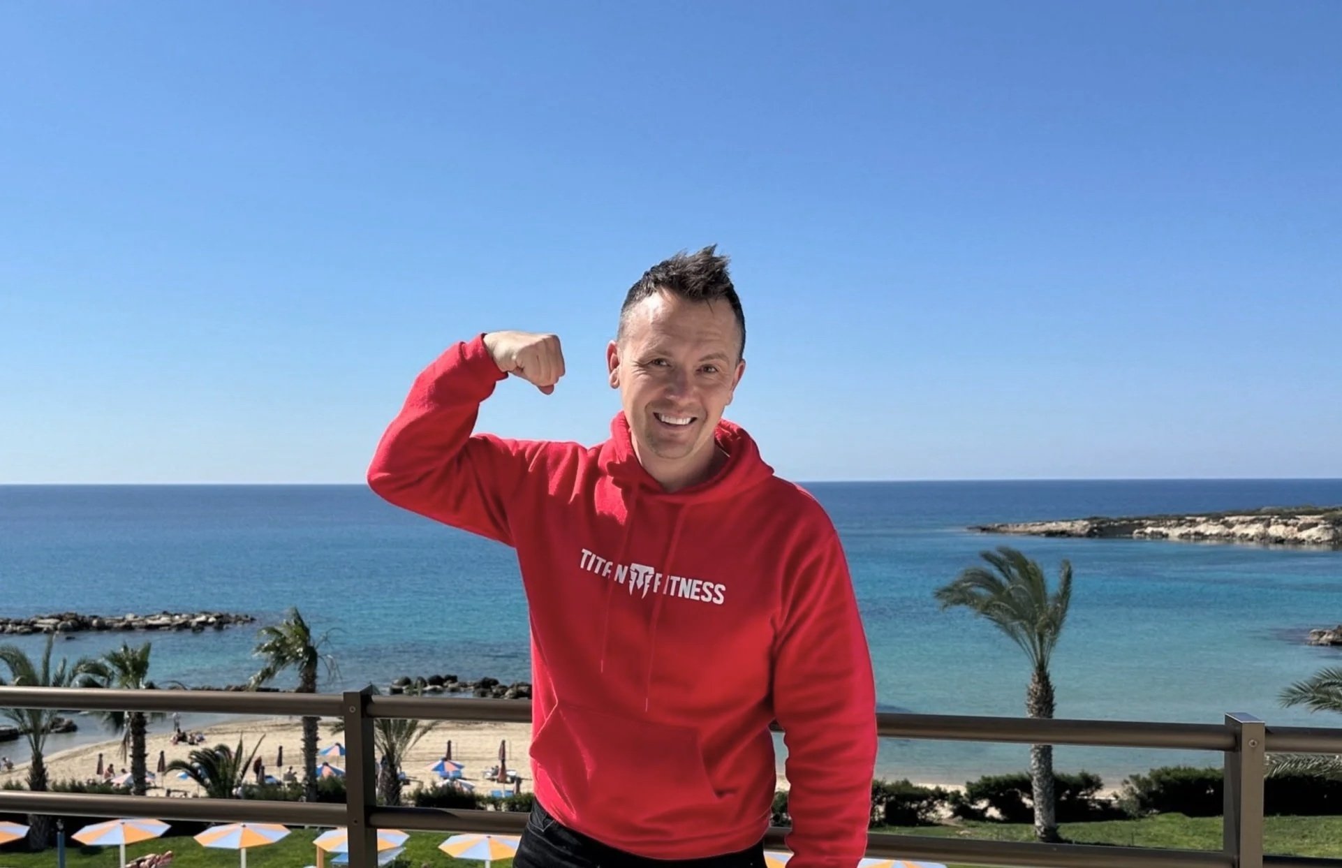 titan fitness camp founder