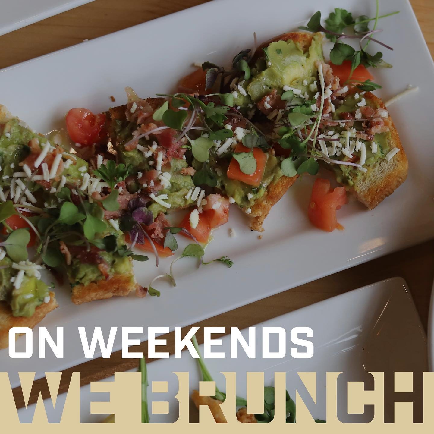 It&rsquo;s (almost) time to BRUNCH!🥞 Start off the big weekend with some Avocado Toast, Eggs Benny, $1 Mimosas, and our house-made  Bloody Mary.👏

View full brunch menu online. And don&rsquo;t forget to join us for our Cinco De Mayo specials all we