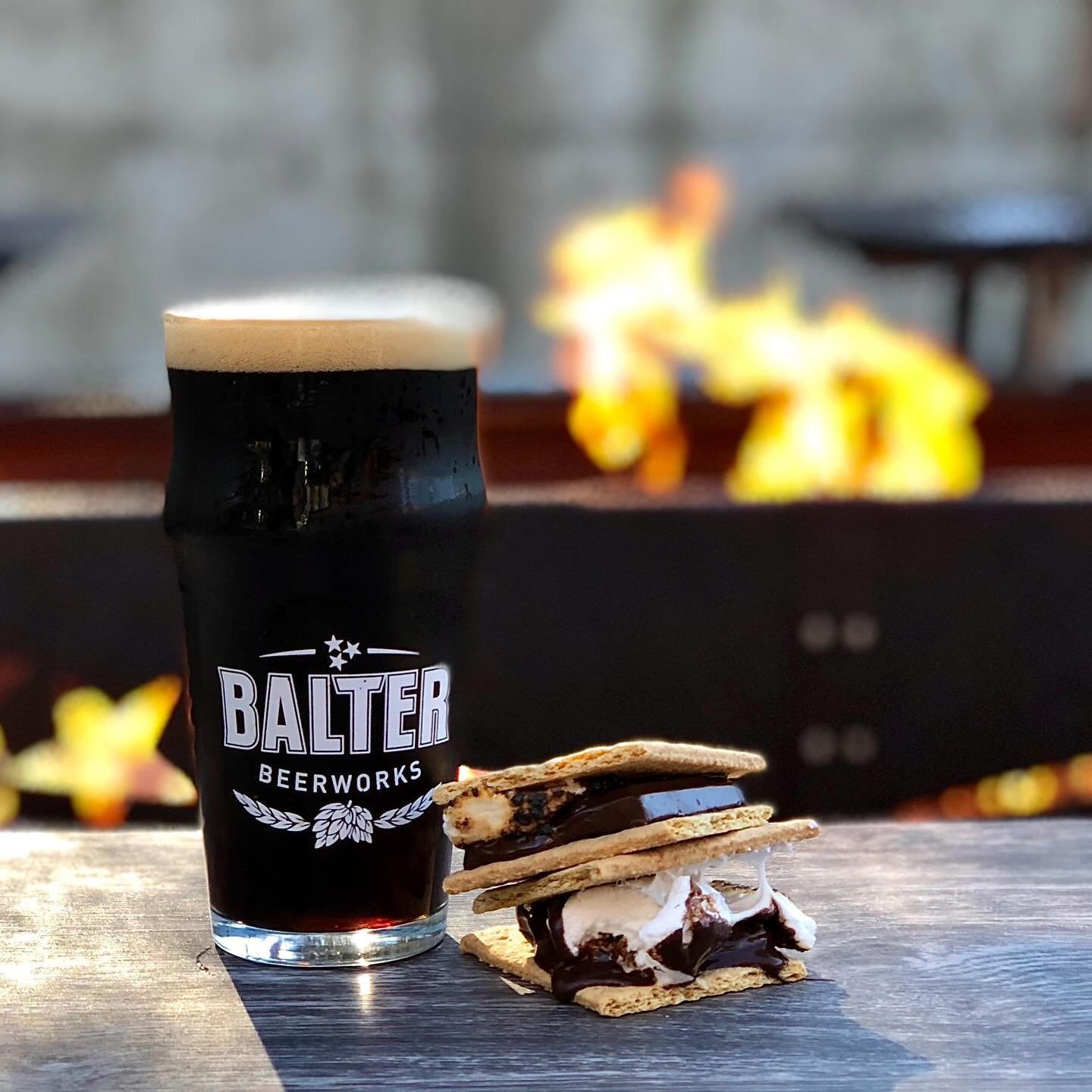 We&rsquo;ve got s&rsquo;mores and a brand new pour.🔥

Join us this Friday, November 22. 
All day we will be serving our new Oak Stout with happy hour pricing ($2 off). 
The complimentary s&rsquo;mores roast will start at 6pm on the patio.

Don&rsquo