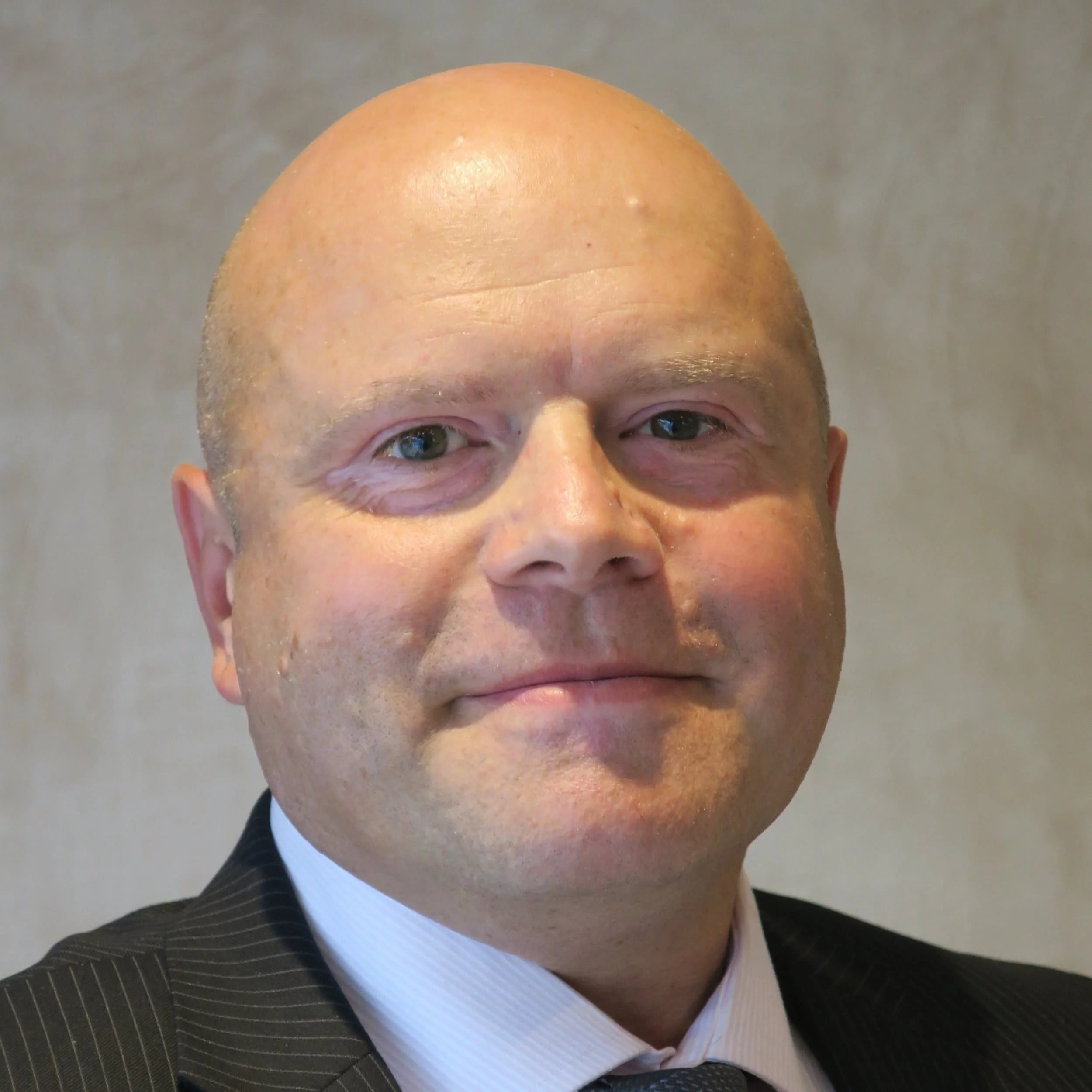 Portrait of Andrew Sheppard