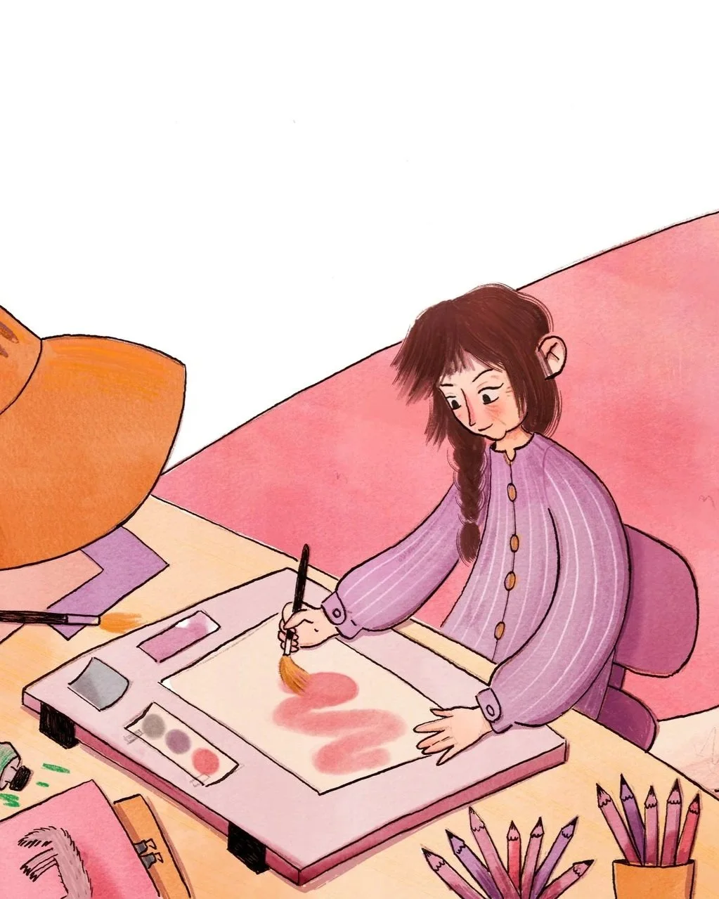 Vi frågar Pija Lindenbaum