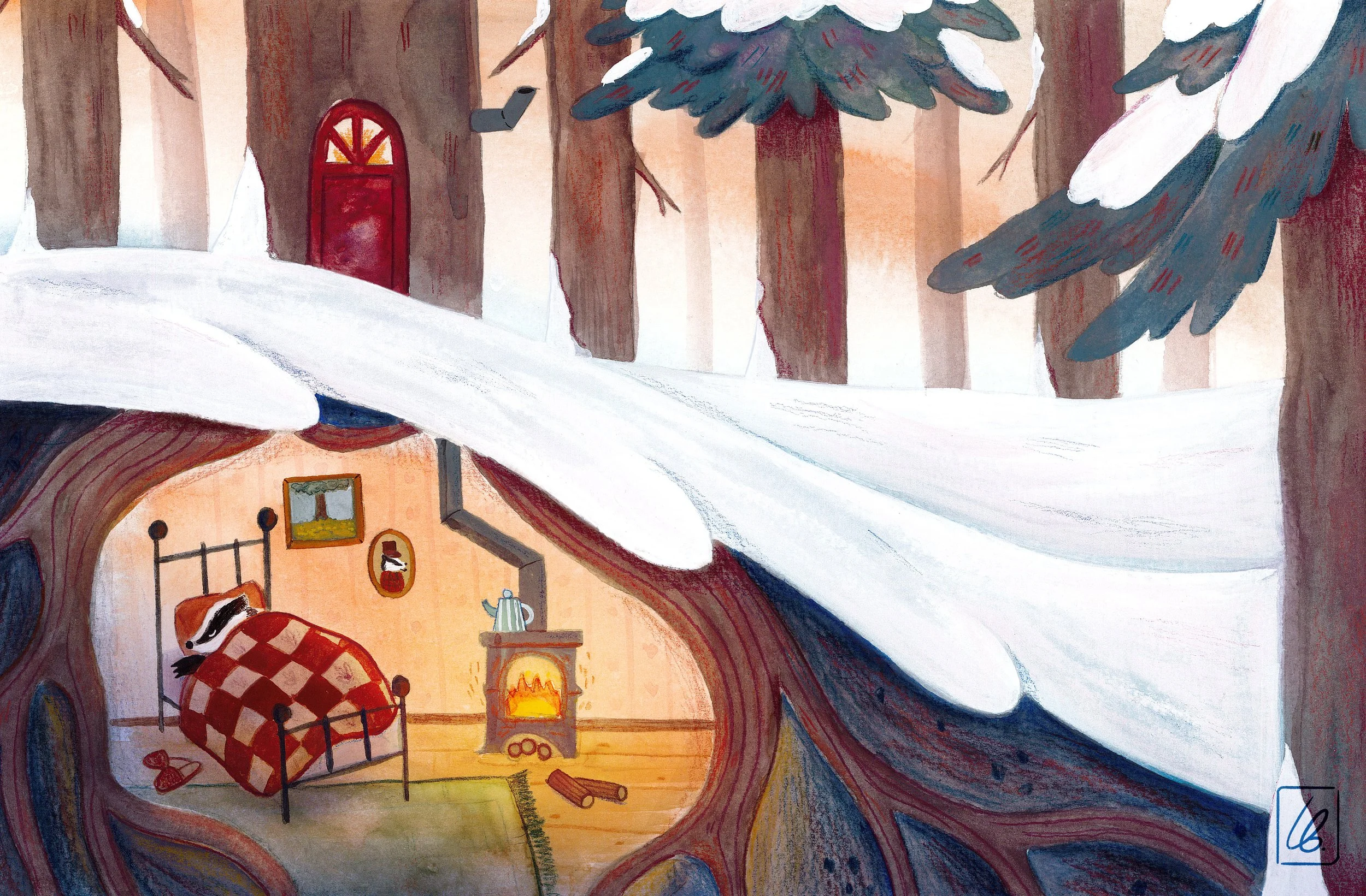 Vinterdvala

Medium: Ink, gouache and coloured pencil