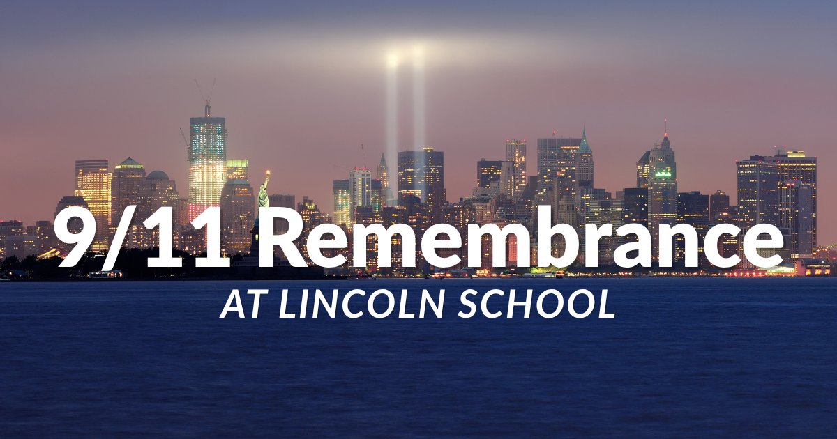 We Remember | 9/11 Remembrance