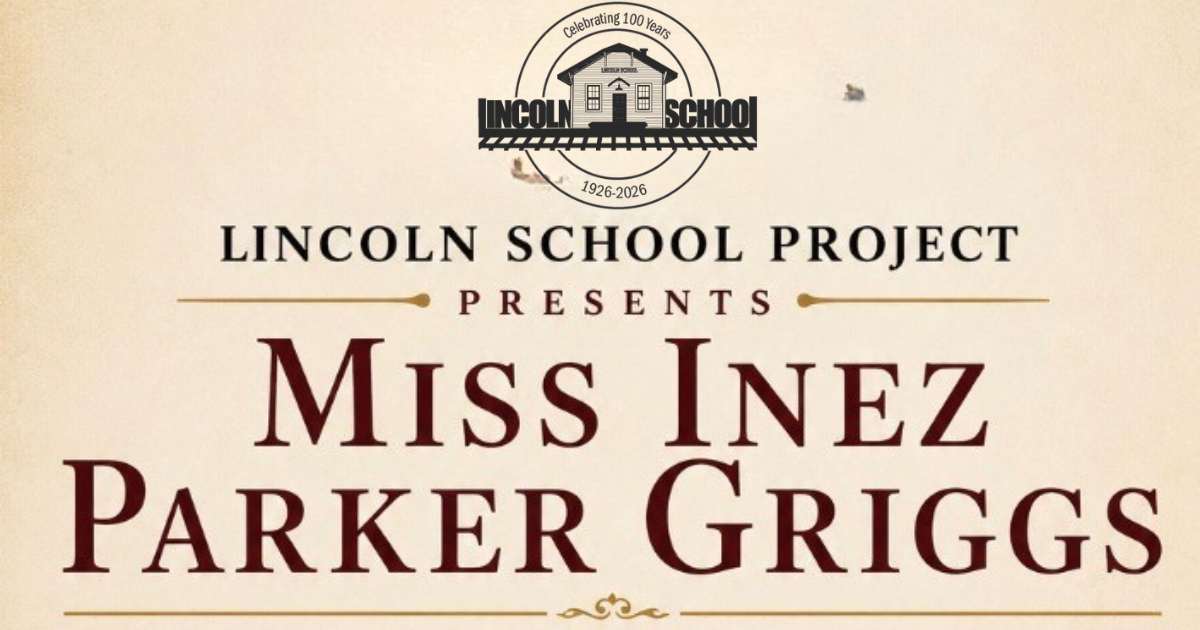 Learning about Miss Inez Parker Griggs | Author, Dr. Larry Gragg