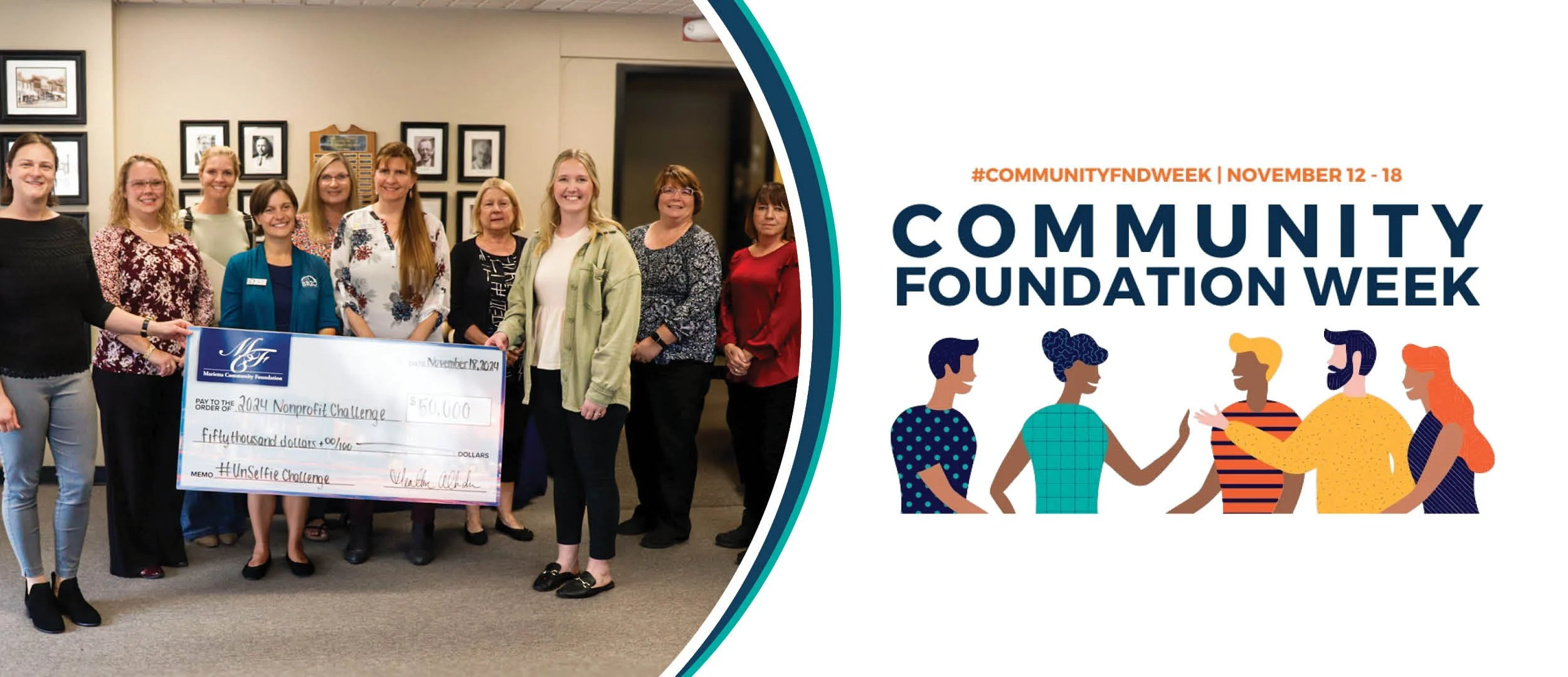 A Decade of Generosity: Celebrating 10 Years of the Nonprofit Challenge During Community Foundation Week