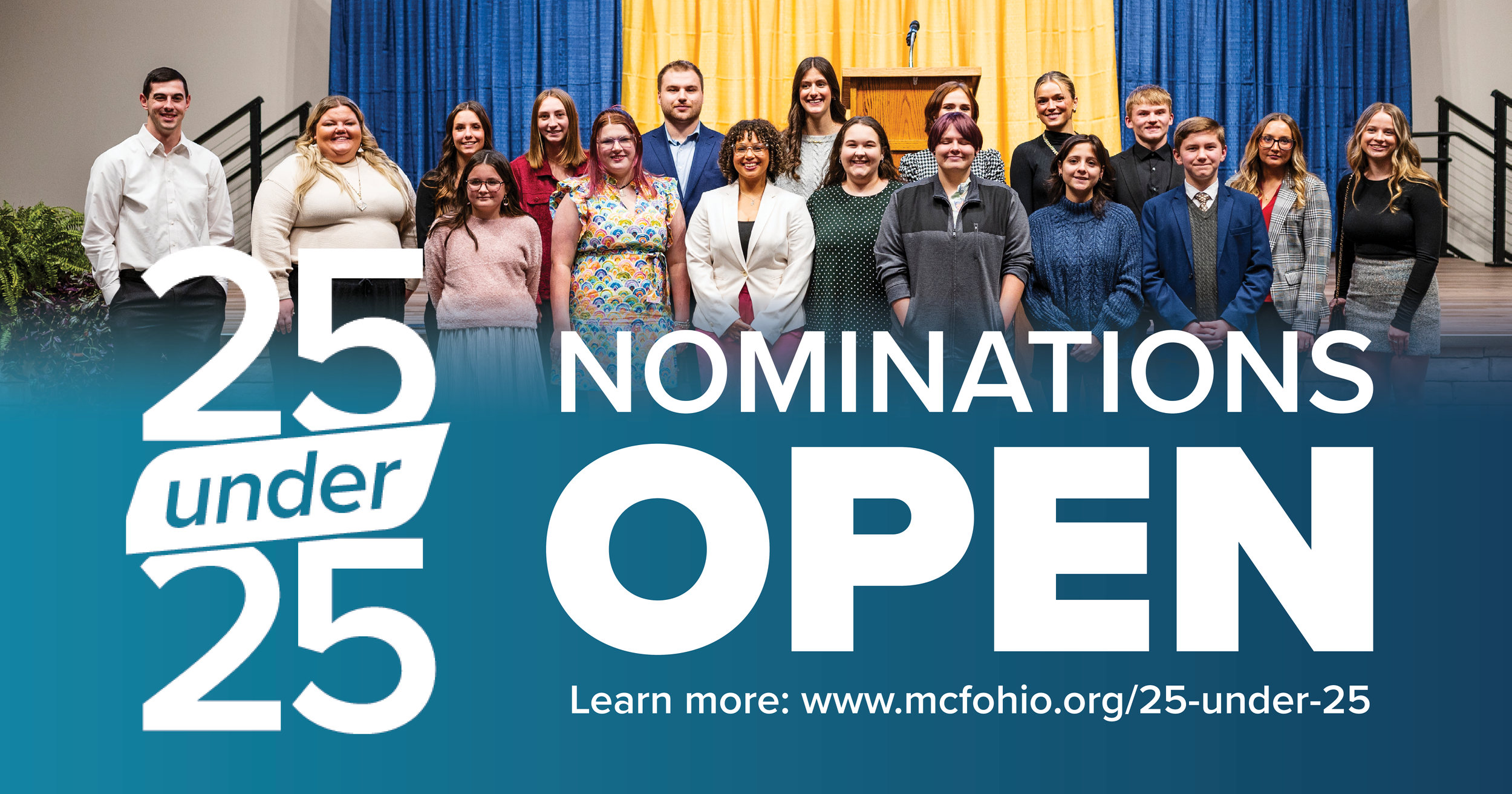 Nominations Now Open for Marietta Community Foundation’s 25 Under 25