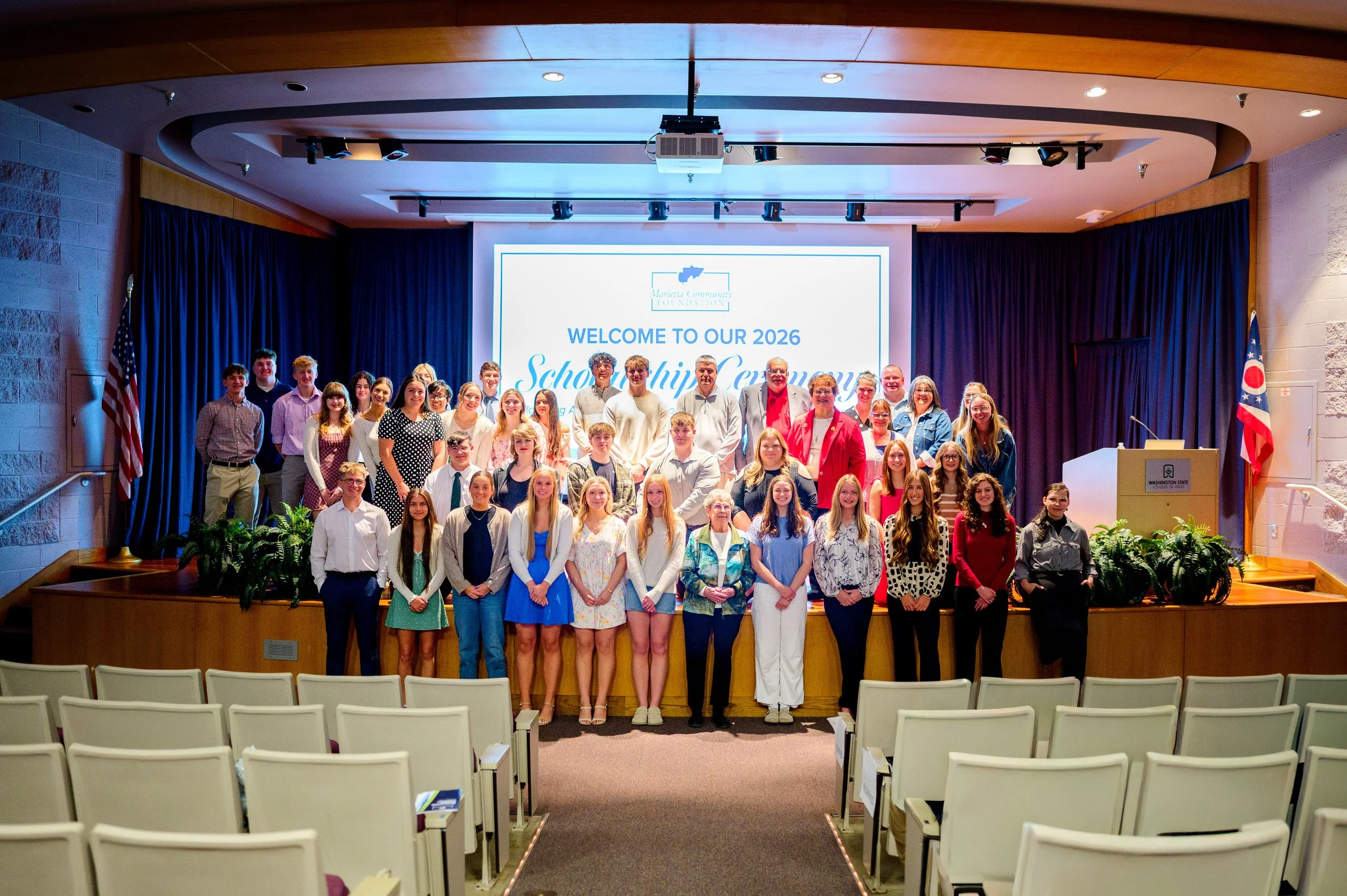MCF Awards Over $550,000 in Scholarships, Investing in the Next Generation of Washington County Leaders