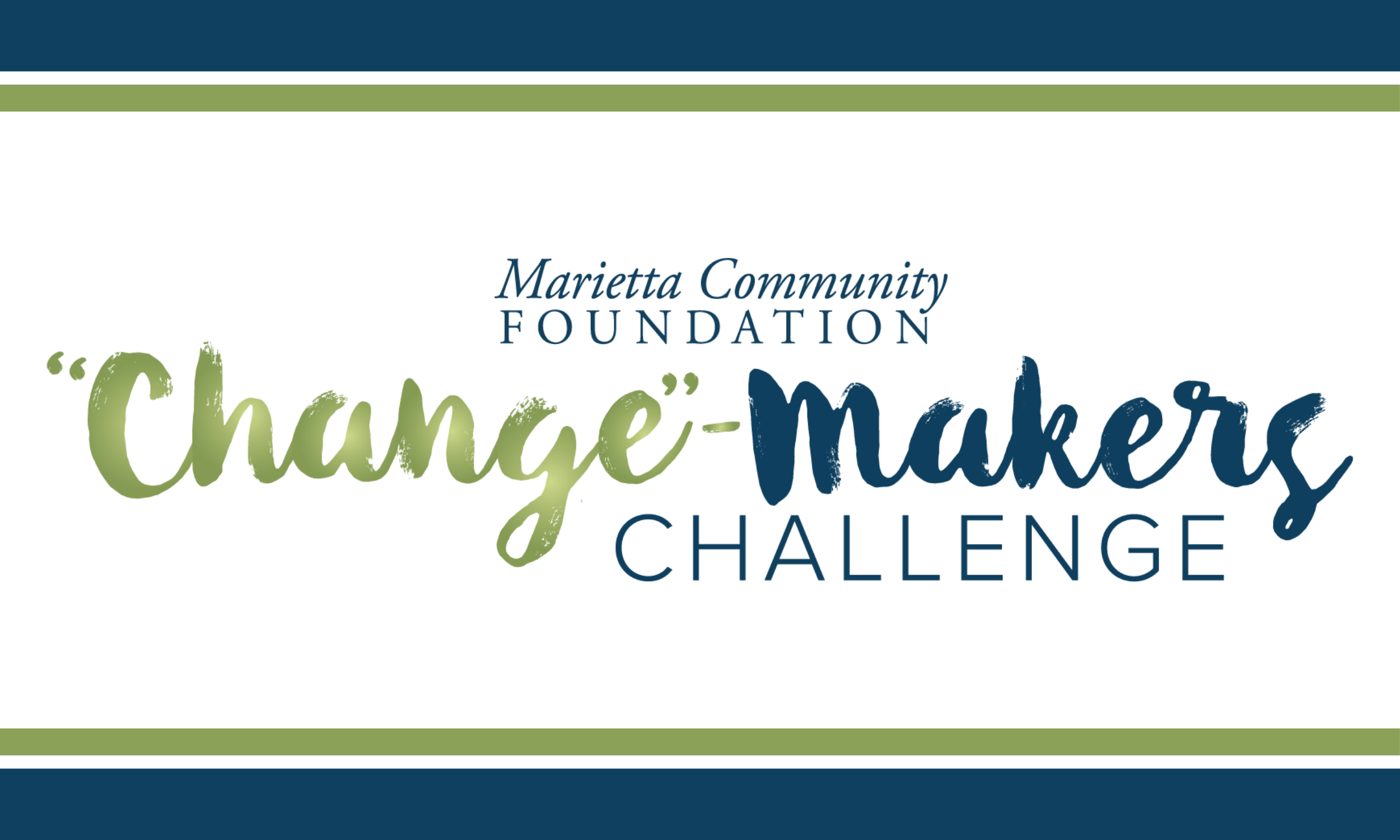 Marietta Community Foundation Announces 2026 Nonprofit Challenge: Change-Makers