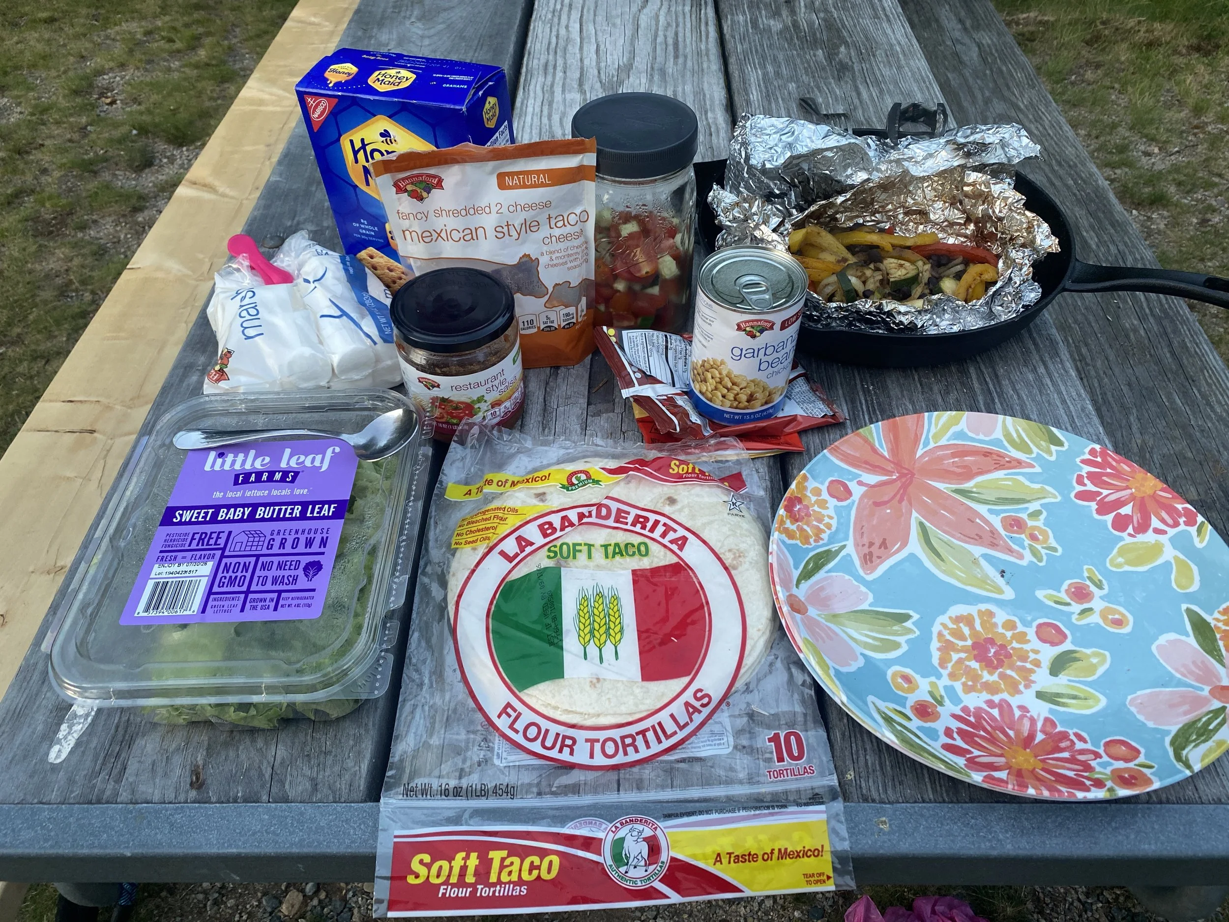 3 Simple &amp; Delicious Vegetarian Campfire Meals