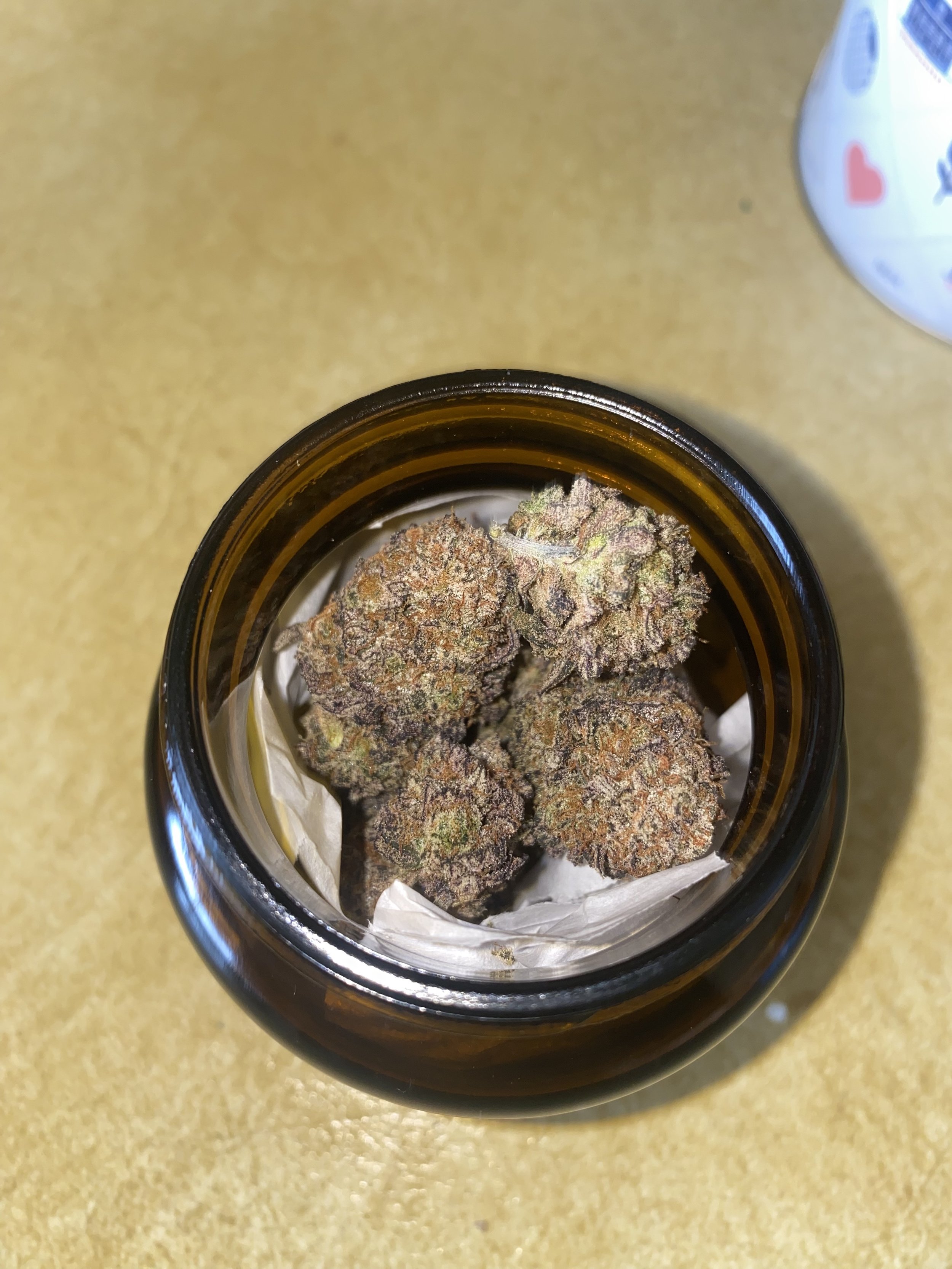 Closeup of BOC buds.