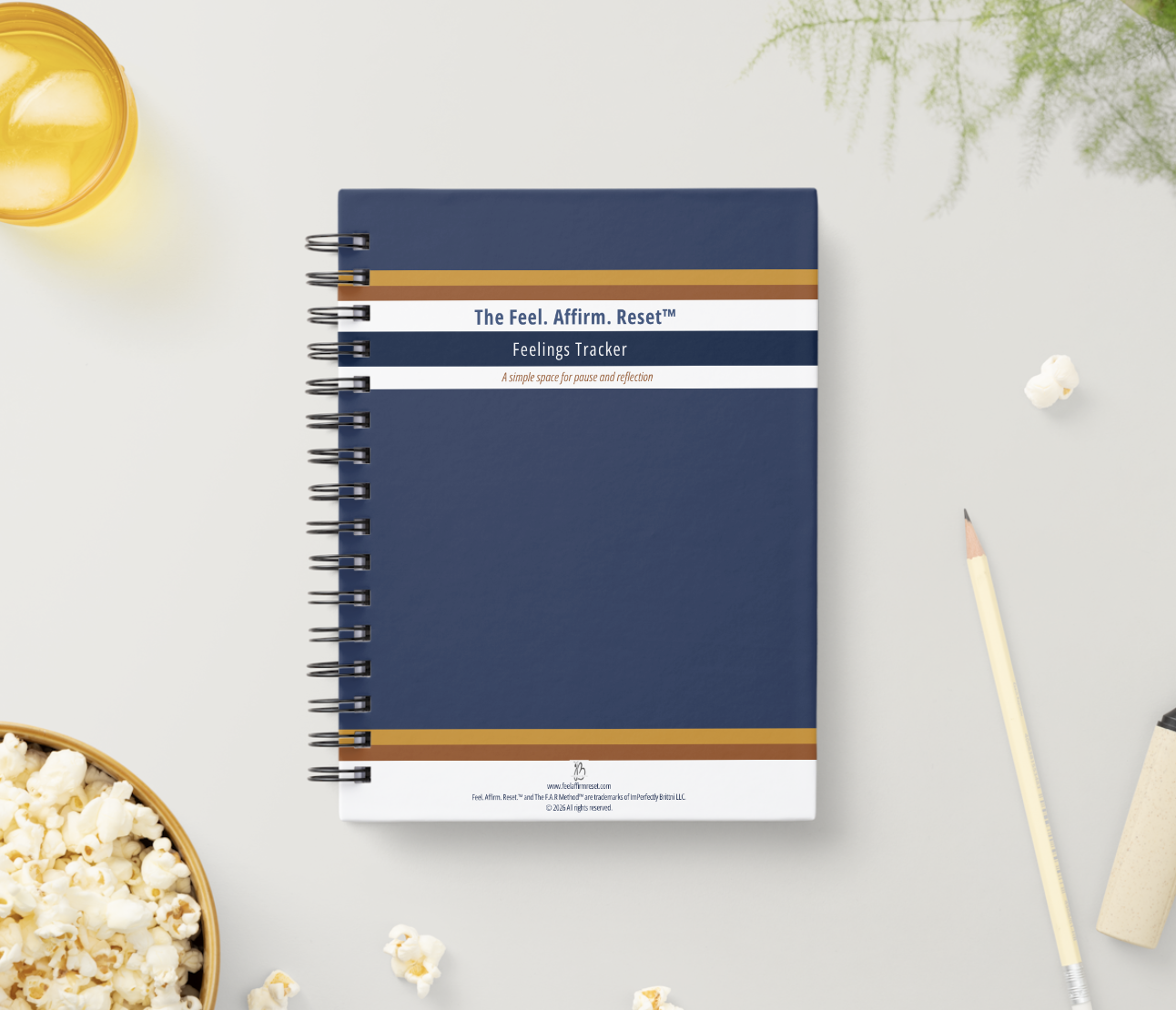 Feel. Affirm. Reset.™ Feelings Tracker (DIGITAL)