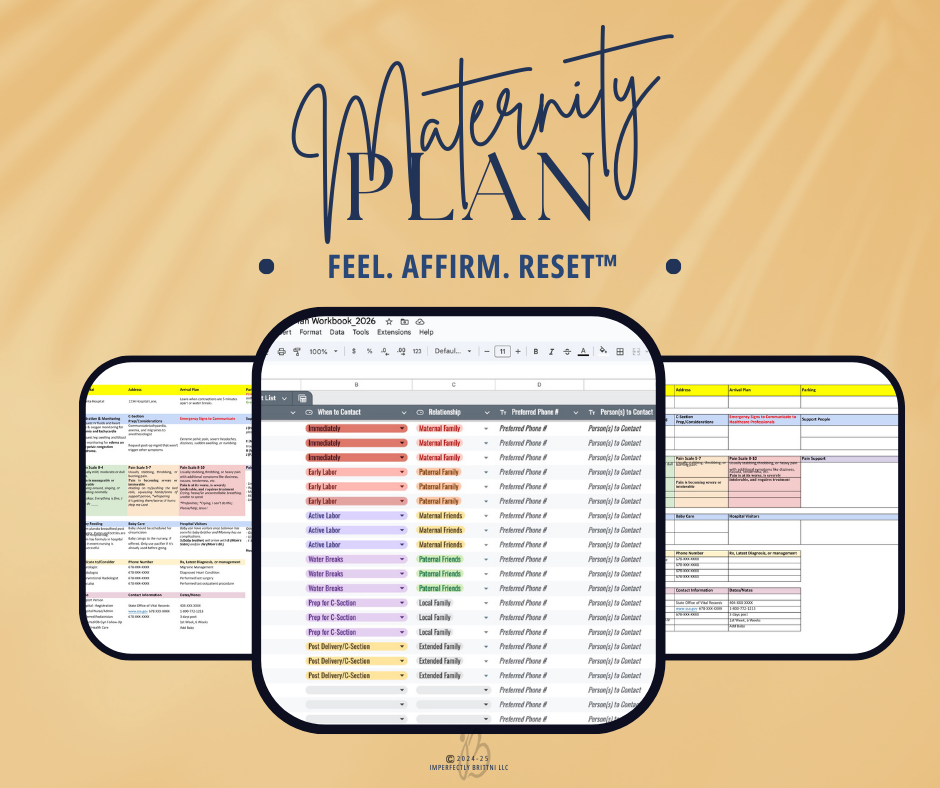 F.A.R. Maternity Plan