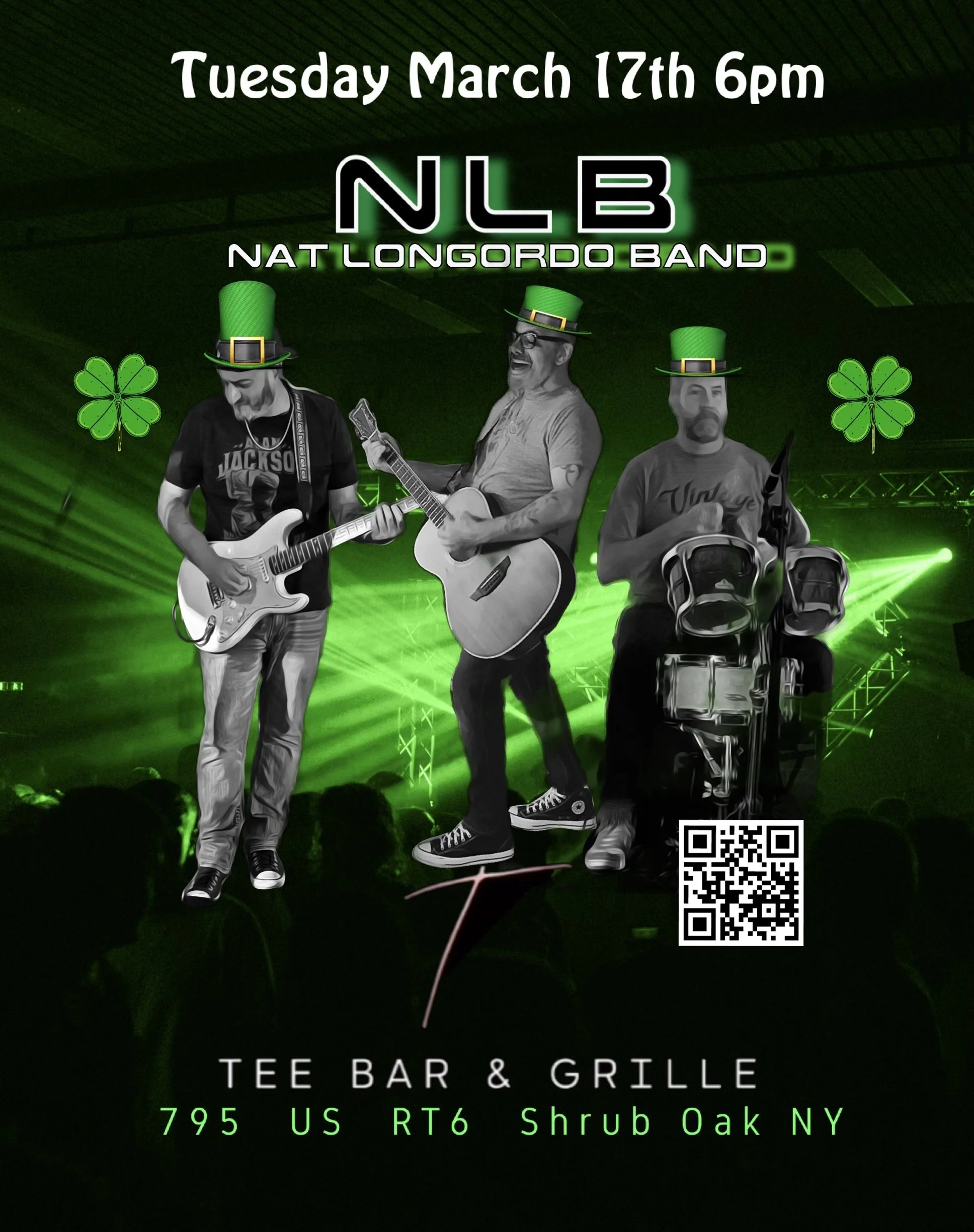 St.Patrick's Day - Nat Longordo Band