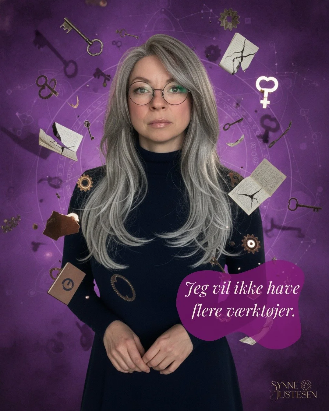 Der findes et punkt, hvor flere indsigter ikke g&oslash;r dig friere. Kun mere velopdragen. Mere forst&aring;ende. Mere alene med det, der faktisk g&oslash;r ondt.

Der er noget, ingen metode kan erstatte for dig: 
Relationer, hvor sandhed ikke skal 