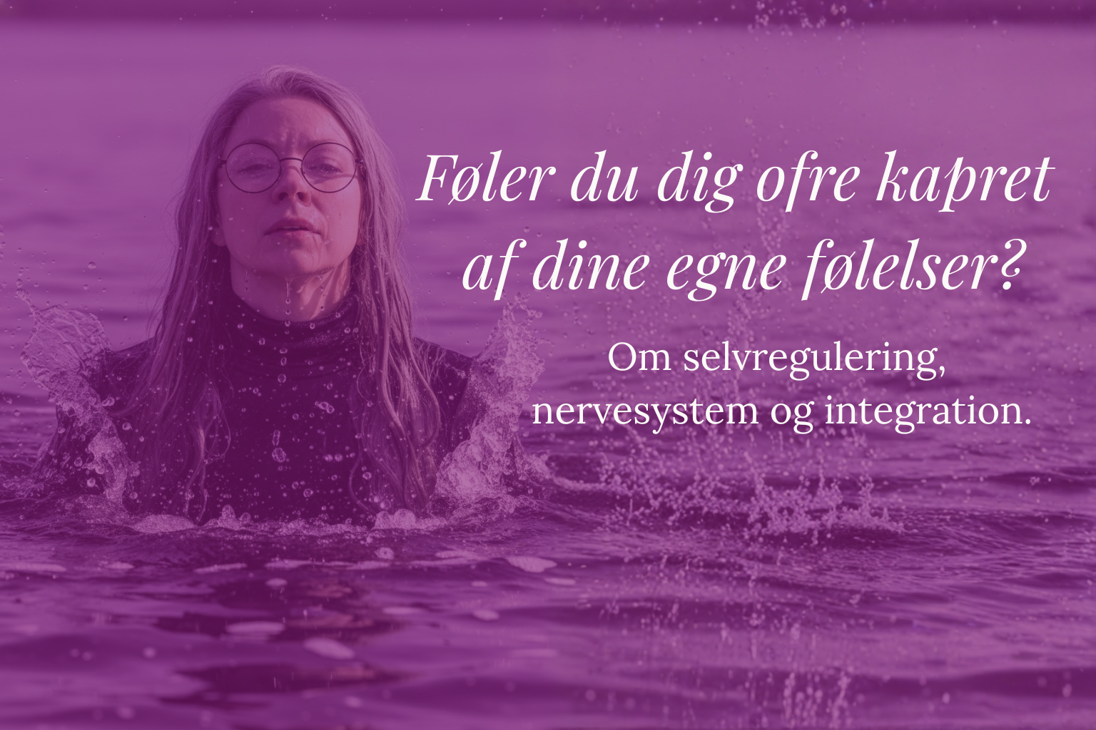 Føler du dig ofre kapret af dine egne følelser?