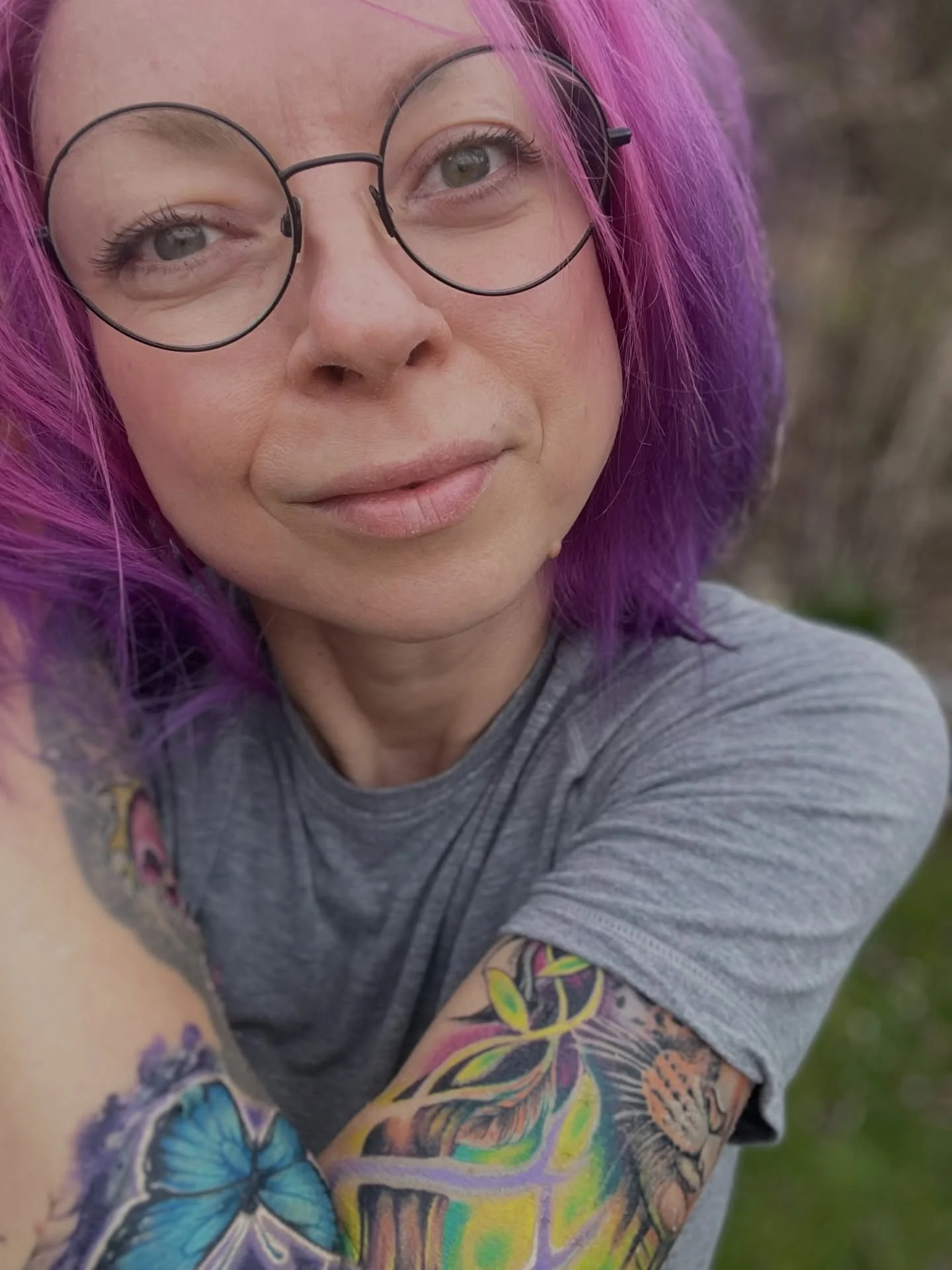 Landede hjemme igen onsdag nat, n&aelig;sten samtidig med at fuldm&aring;nen ramte sit peak. 

Det f&oslash;les som om jeg slap en masse i Peru. Som om vejen igen er &aring;ben foran mig. 

P&aring; min arm er min nye bad ass tatovering. 
Den skaller