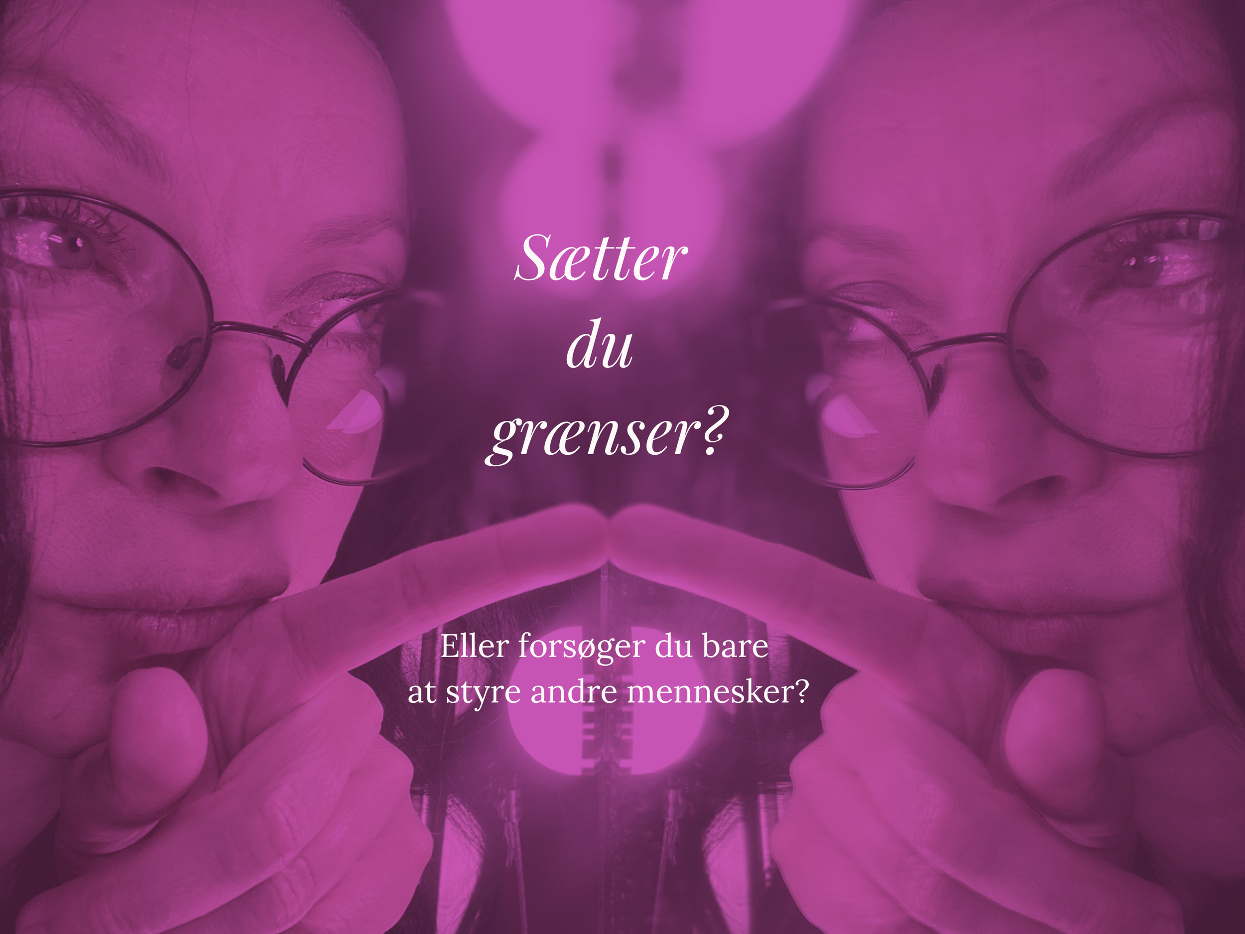 Nej er en fuld sætning: om grænser, regler og retten til at gå hjem alene