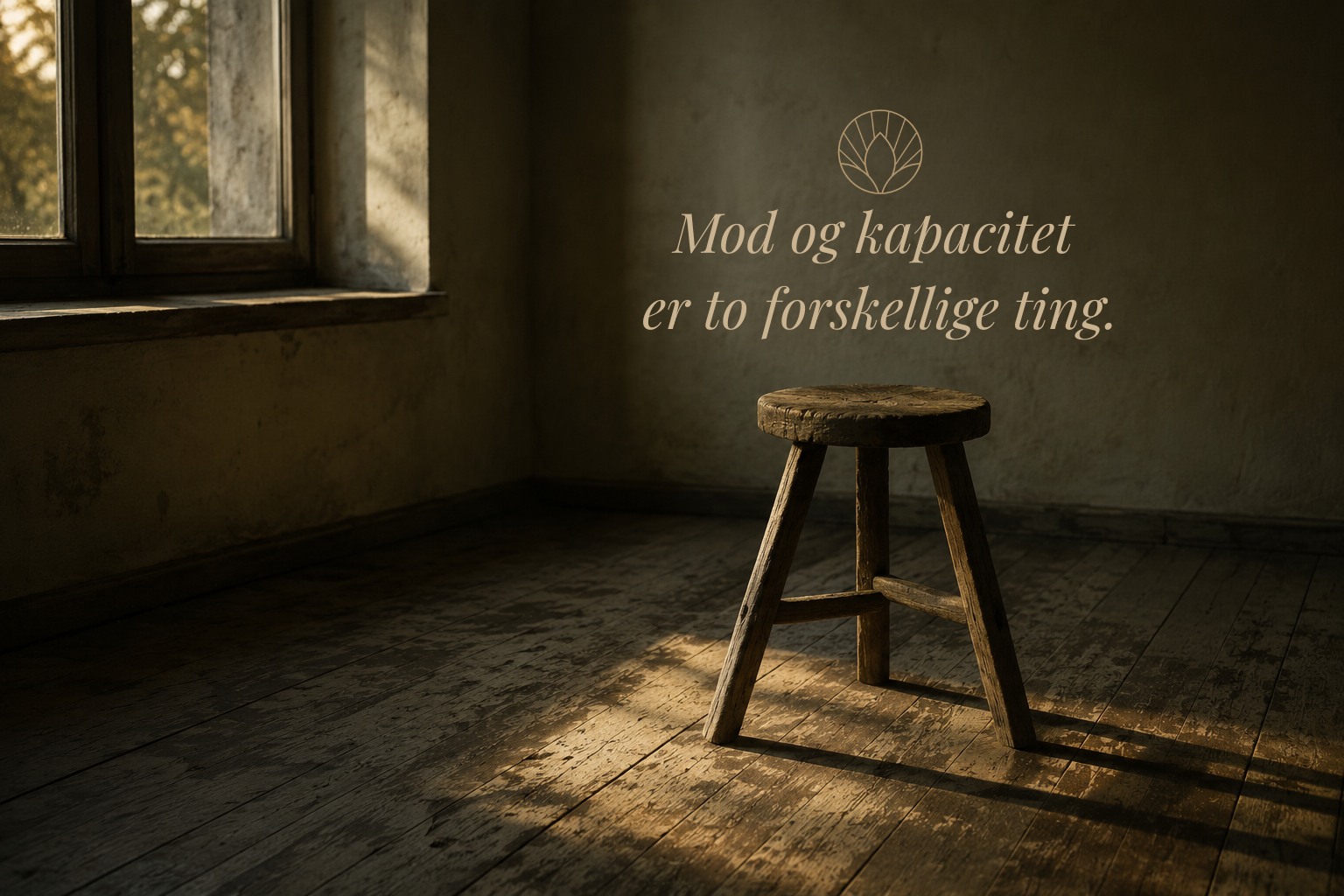 Mod og kapacitet er to forskellige ting
