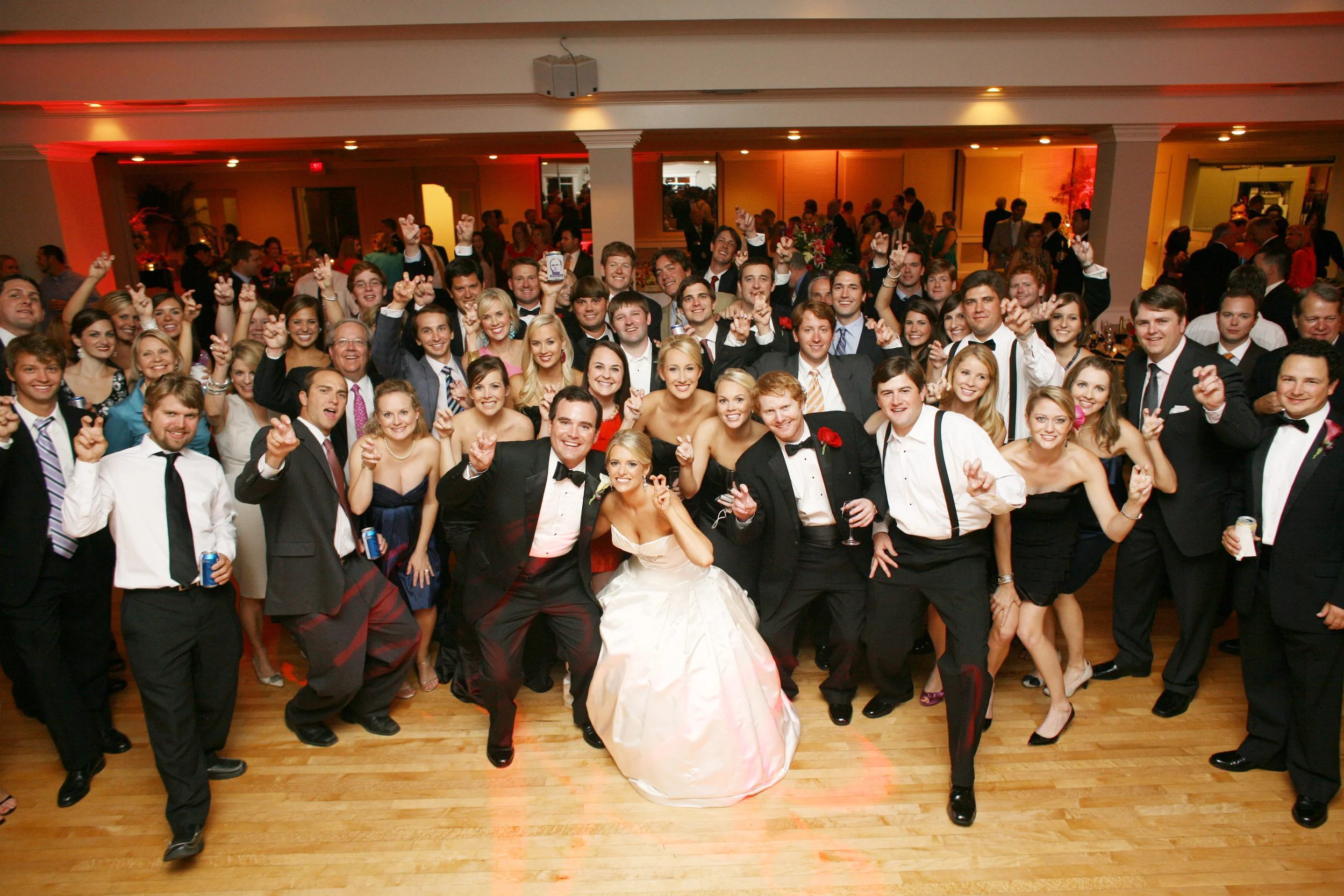  This couple met at TCU and fell in love. &nbsp;We had to get a TCU gang picture!!! &nbsp;LOVE!!!! 