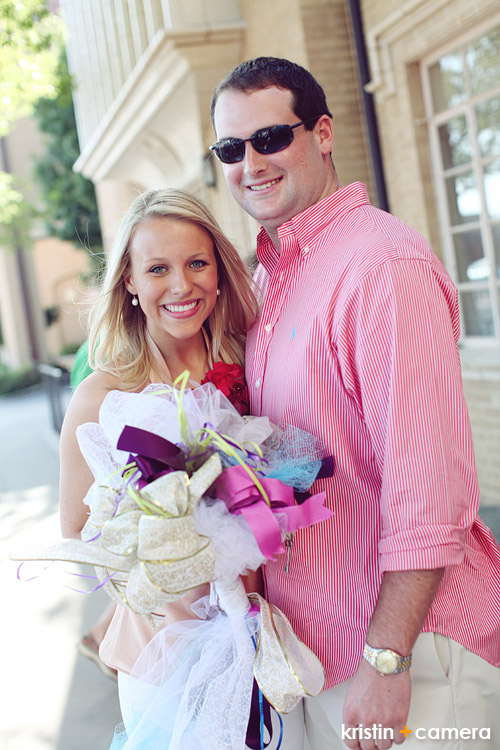  The happy couple looking all HOLLYWOOD! 