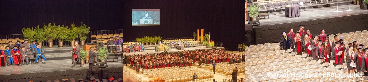  They had several graduations going on at the drum this weekend. &nbsp;I think we were the 2nd of the day.    