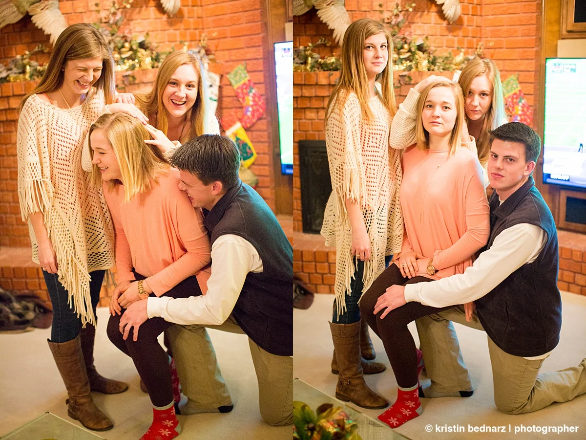  We always try for the "Awkward Family Photo". &nbsp;They are pretty darn good at it.    