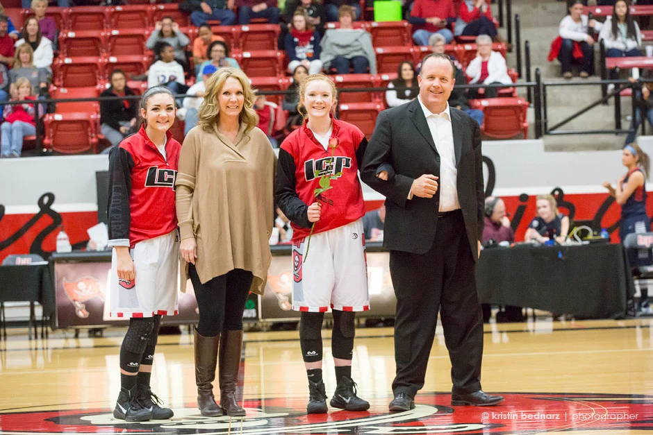 The Gregory Family, McKauley, Dana, the fabulous Avery and her sweet dad, Dan.