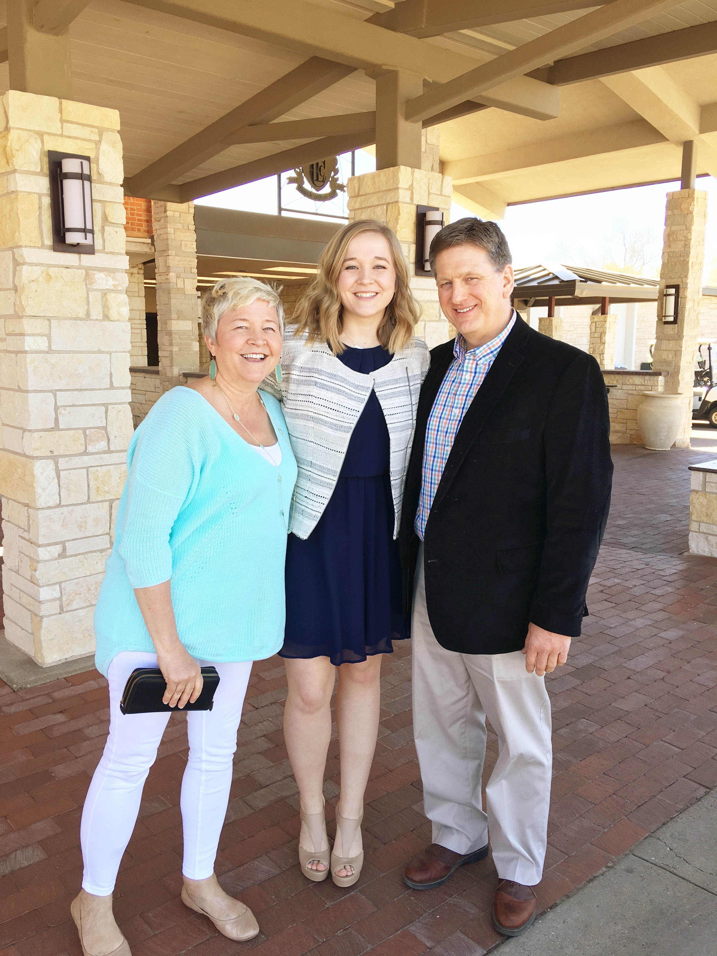  We even managed to get a family shot.&nbsp; Minus the kid in Austin, of course.&nbsp; 