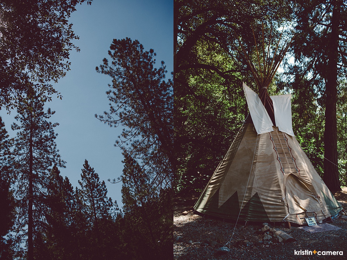  The outpost has teepees you can stay in.&nbsp;       