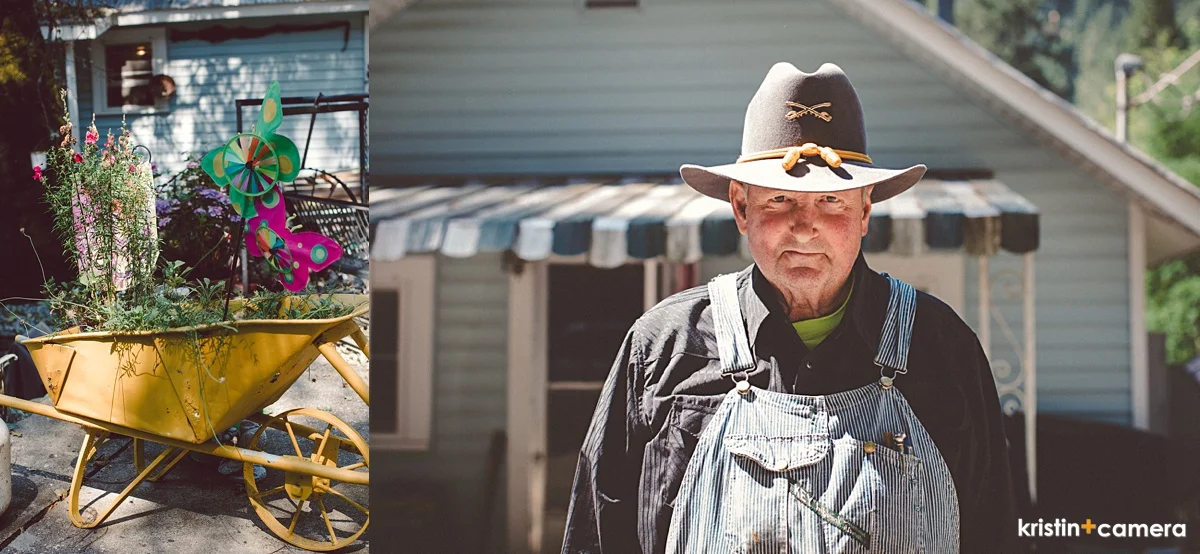 Mom has a green thumb as does my sister. &nbsp;Me? &nbsp;Nope. &nbsp;I wish, but nope. &nbsp;The guy on the right? &nbsp;My step-dad, Donnie.       