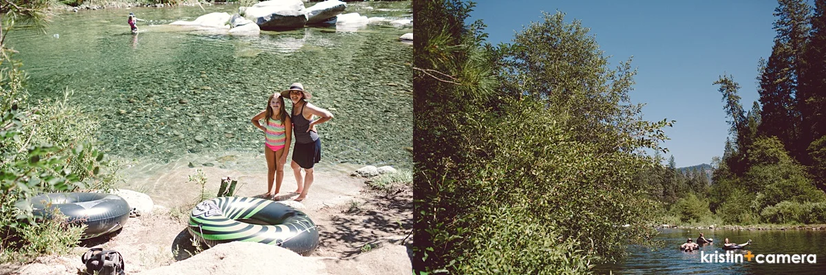  I took my camera down to the river bank one day and tried to take pictures of everyone. &nbsp;    