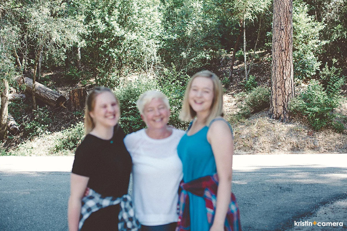  This is what happens when I hand my camera to someone. &nbsp;Should have used the iPhone. &nbsp;LOL    