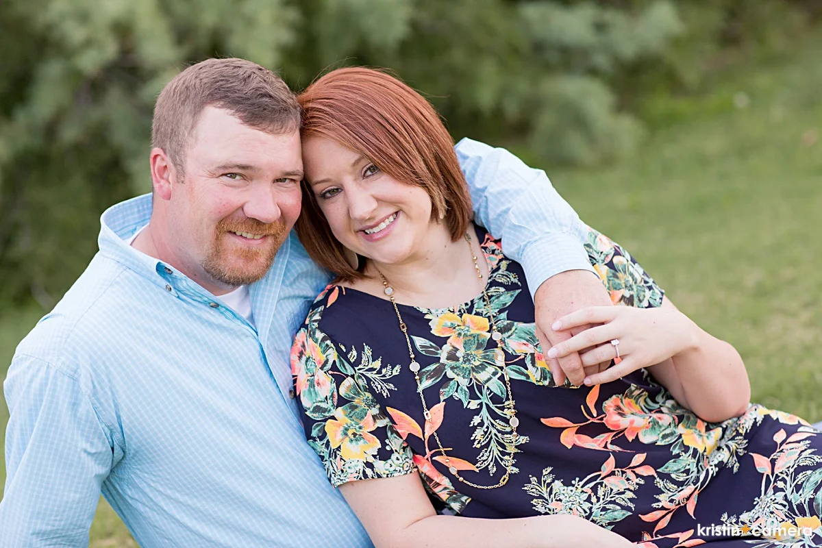  what's the most romantic thing he's ever done?  One time, Matt surprised me with a necklace from Tiffanys. He ordered it, had it overnighted, and gave it to me for no reason. I felt so loved and appreciated because it was something he didn't have to