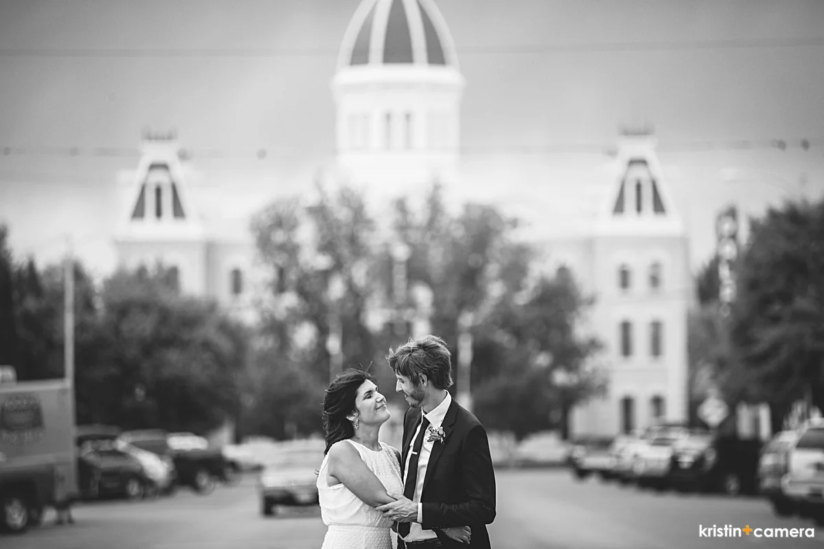 sara + john
