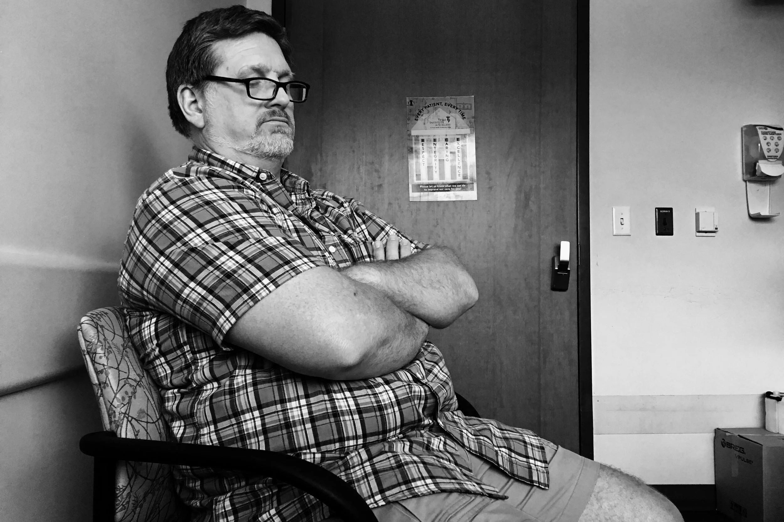  We waited. &nbsp;And then waited some more. &nbsp;Lots of paperwork and details to work out. &nbsp;We were waiting on the insurance company to get back to us on a machine. &nbsp;The last time they gave us a machine to take home. &nbsp;Not this time.