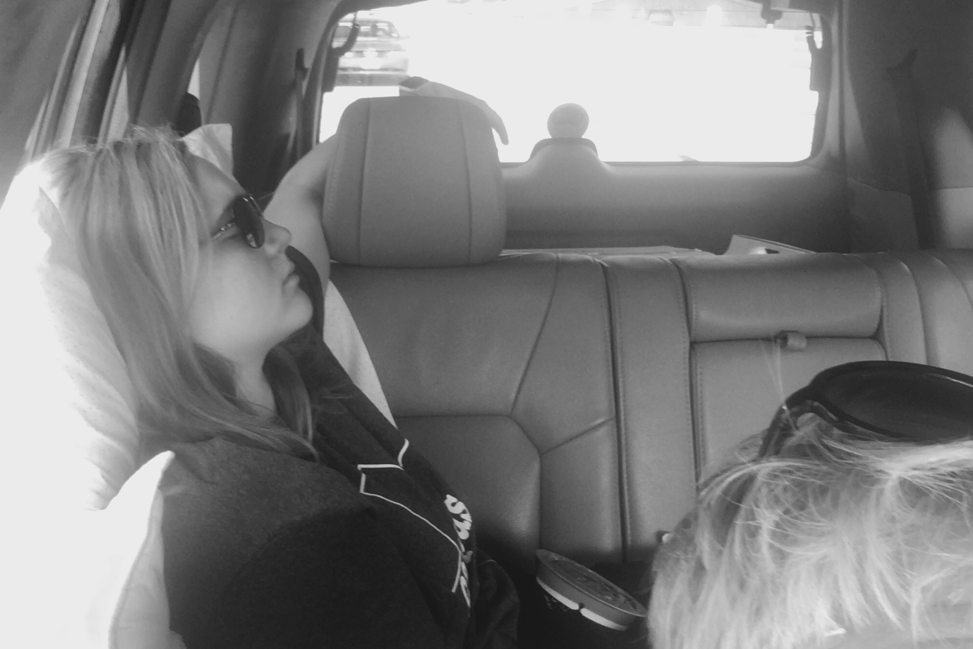  We decided to take her home that day instead of staying in Dallas another night. &nbsp;I knew she could rest better at home and the doctor said use the drugged out time to travel. &nbsp;Sounded good to me. &nbsp;We had orders to stop every hour and 