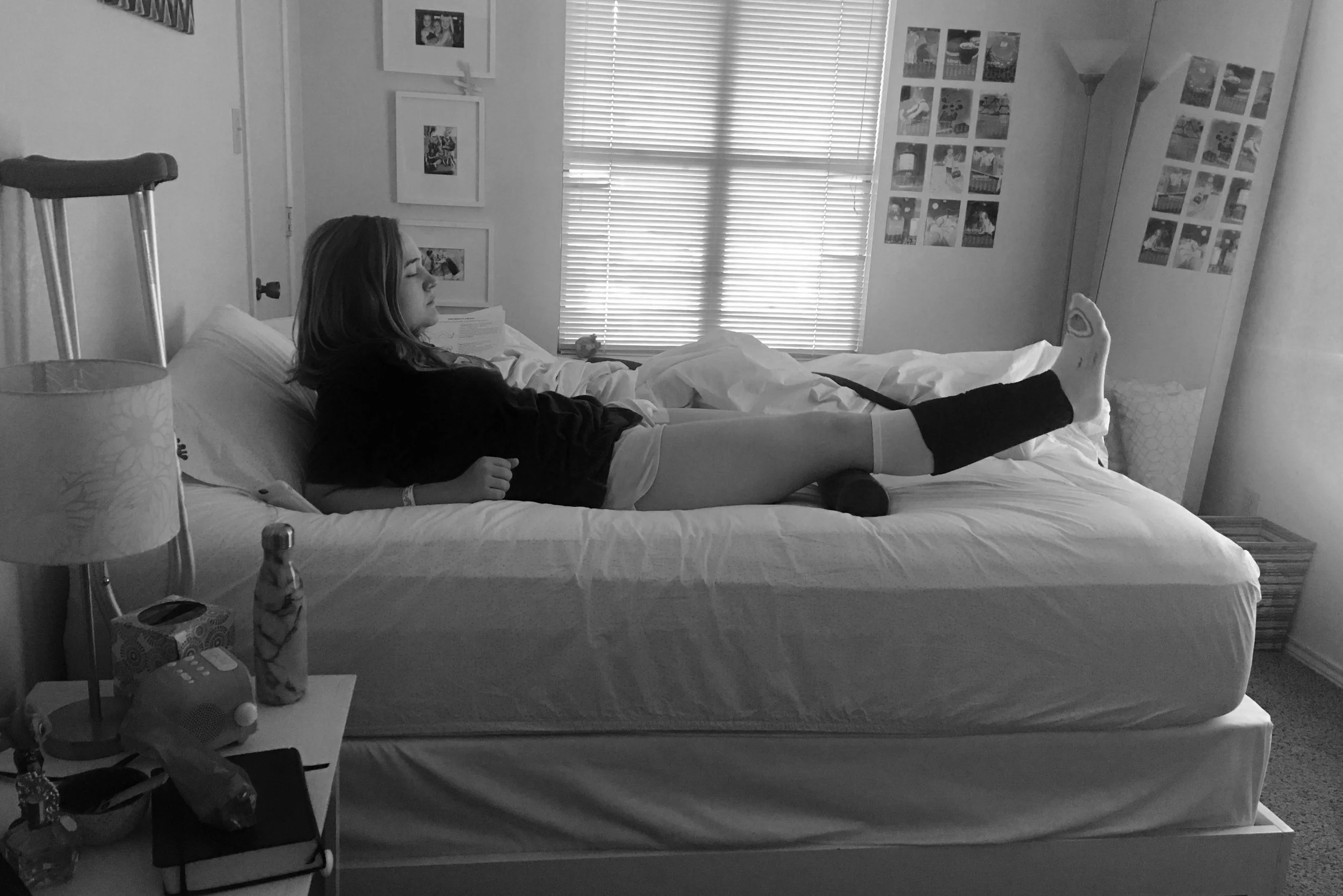  Back home and doing PT. &nbsp;I'm thankful this went well. &nbsp;I'm praying and hoping it receives all her pain and she can lead a productive life. &nbsp;These hips have kept her from doing almost everything a normal college girl does. &nbsp;She do