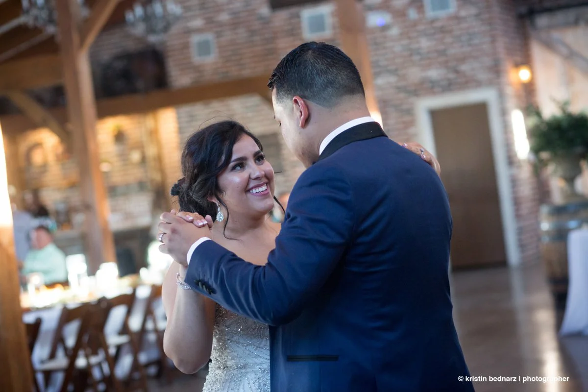  After the toasts, it was time to open the dance floor. &nbsp;Lori + David Lee started it off. &nbsp; 